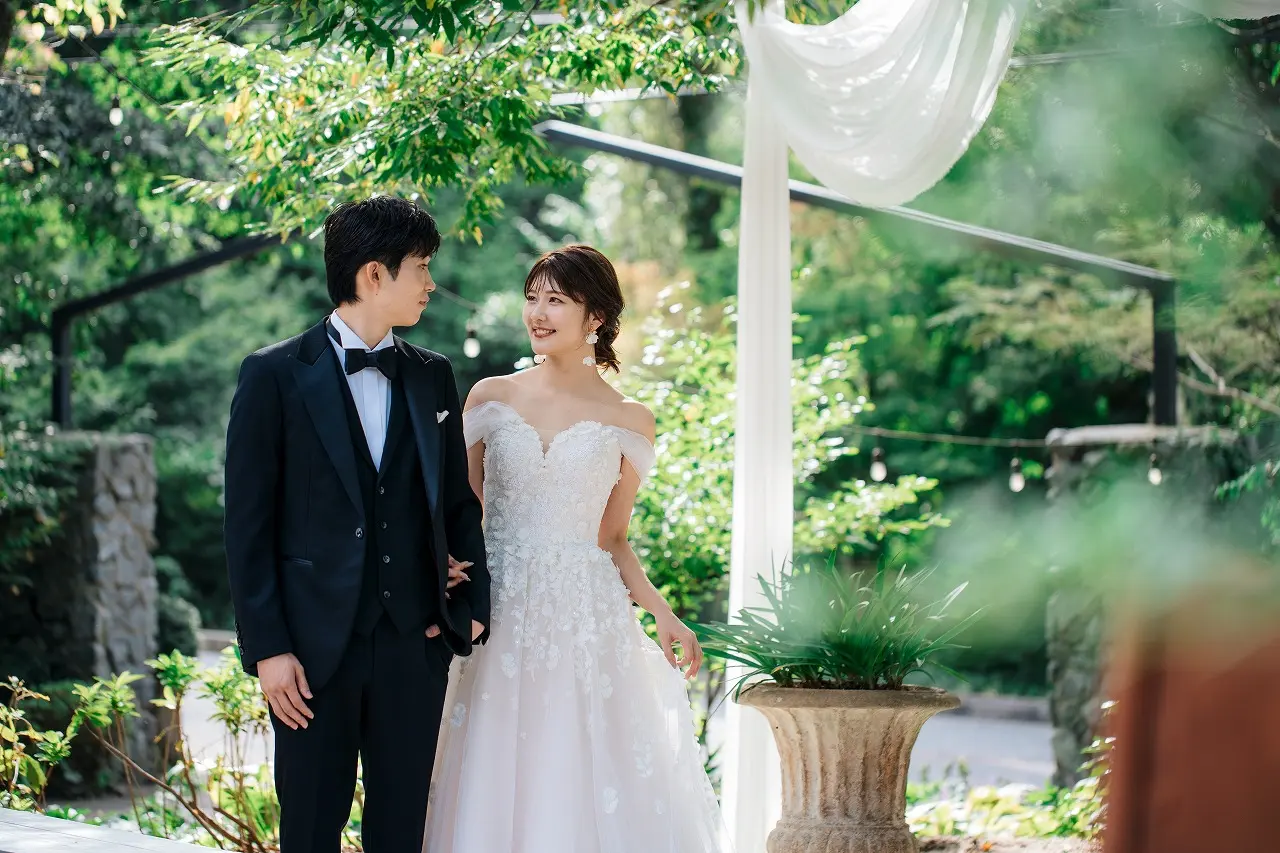 少人数での挙式＆会食プランあり ～森の小さな結婚式～