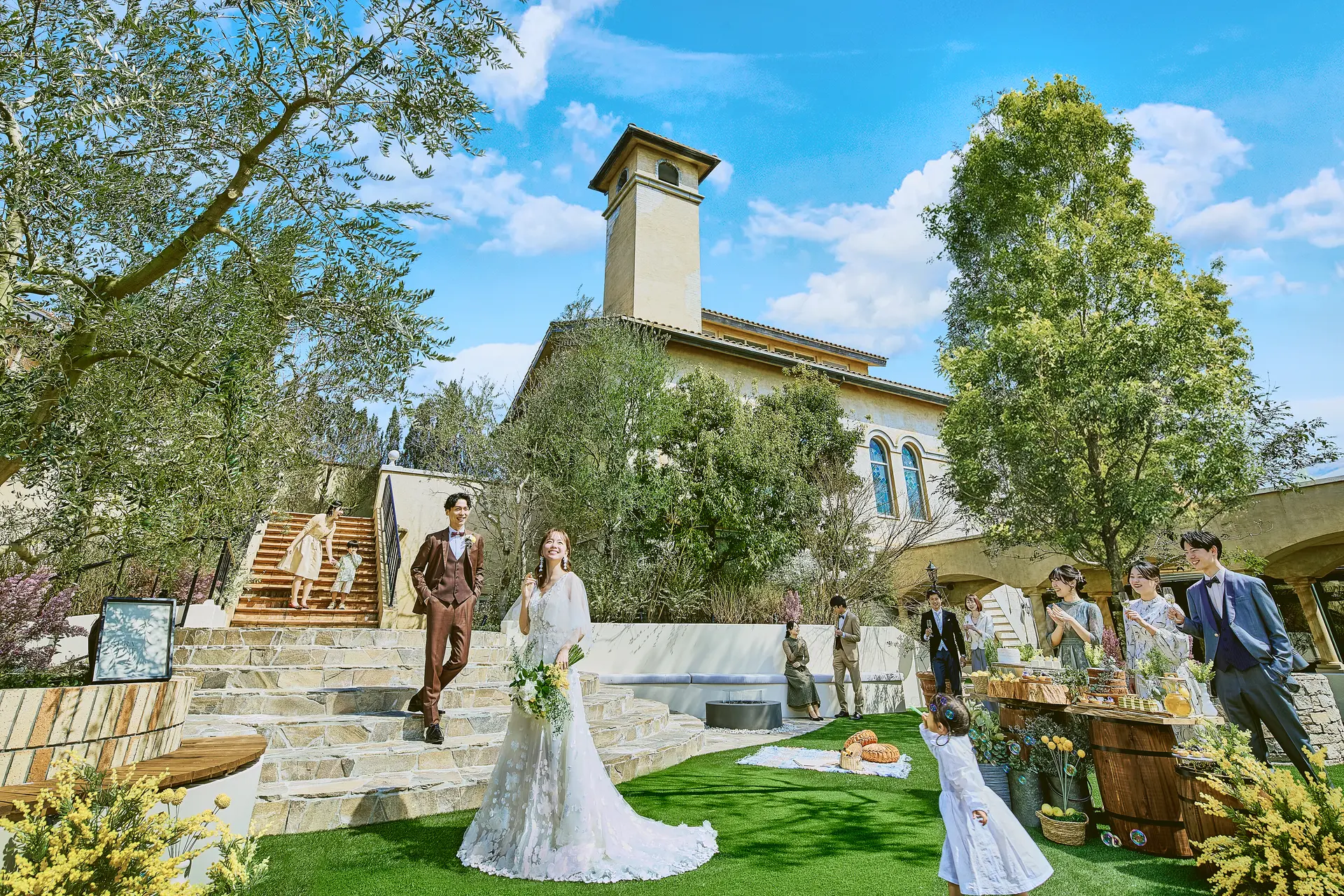 県内唯一の取り扱いブランドドレス多数！【試着付きフェア残席わずか】