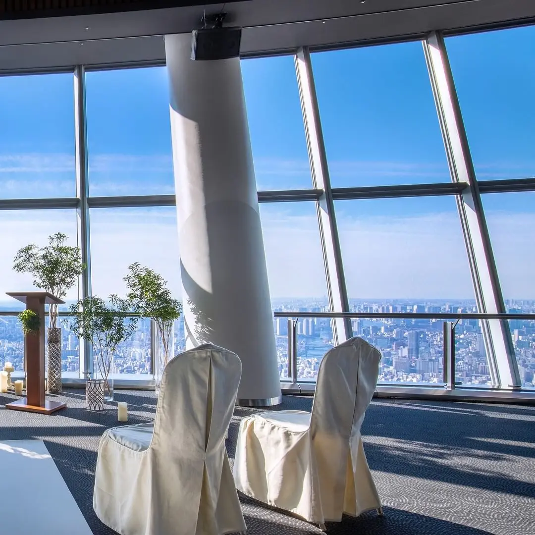 【東京の空に誓う特別な1日】東京スカイツリー(R)Wedding 一生に残る瞬間を［7/26フェア］
