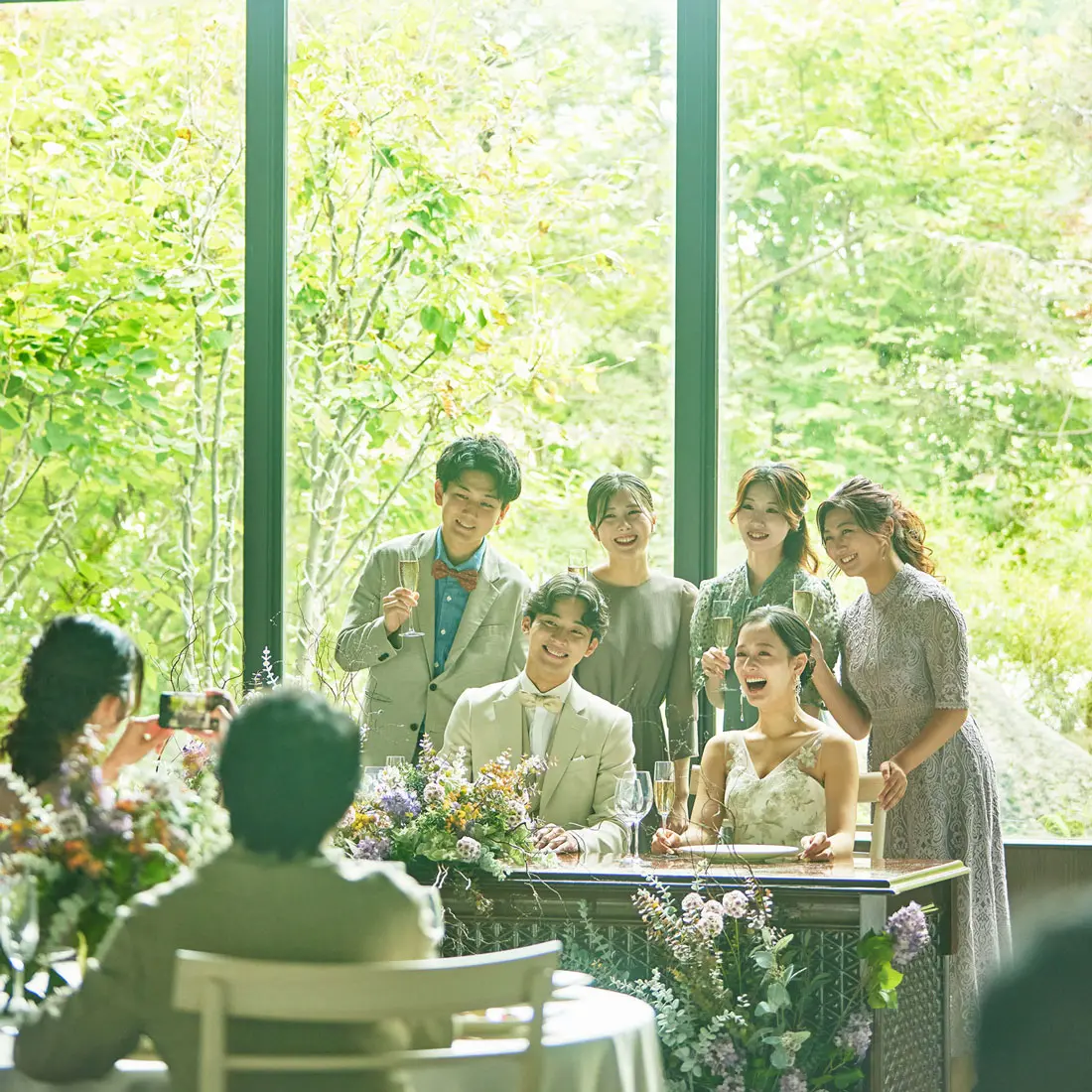 自分に ピッタリなプランで憧れの結婚式を叶えよう！様々なプランをご用意♪