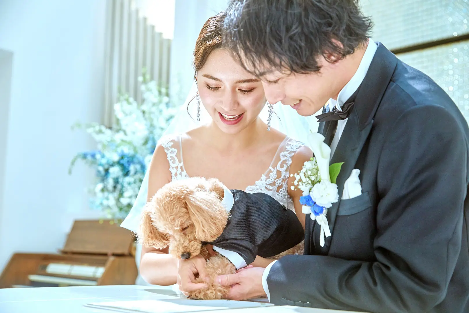 【ペット婚】リングドッグ体験×一緒見学＆相談会×絶品試食