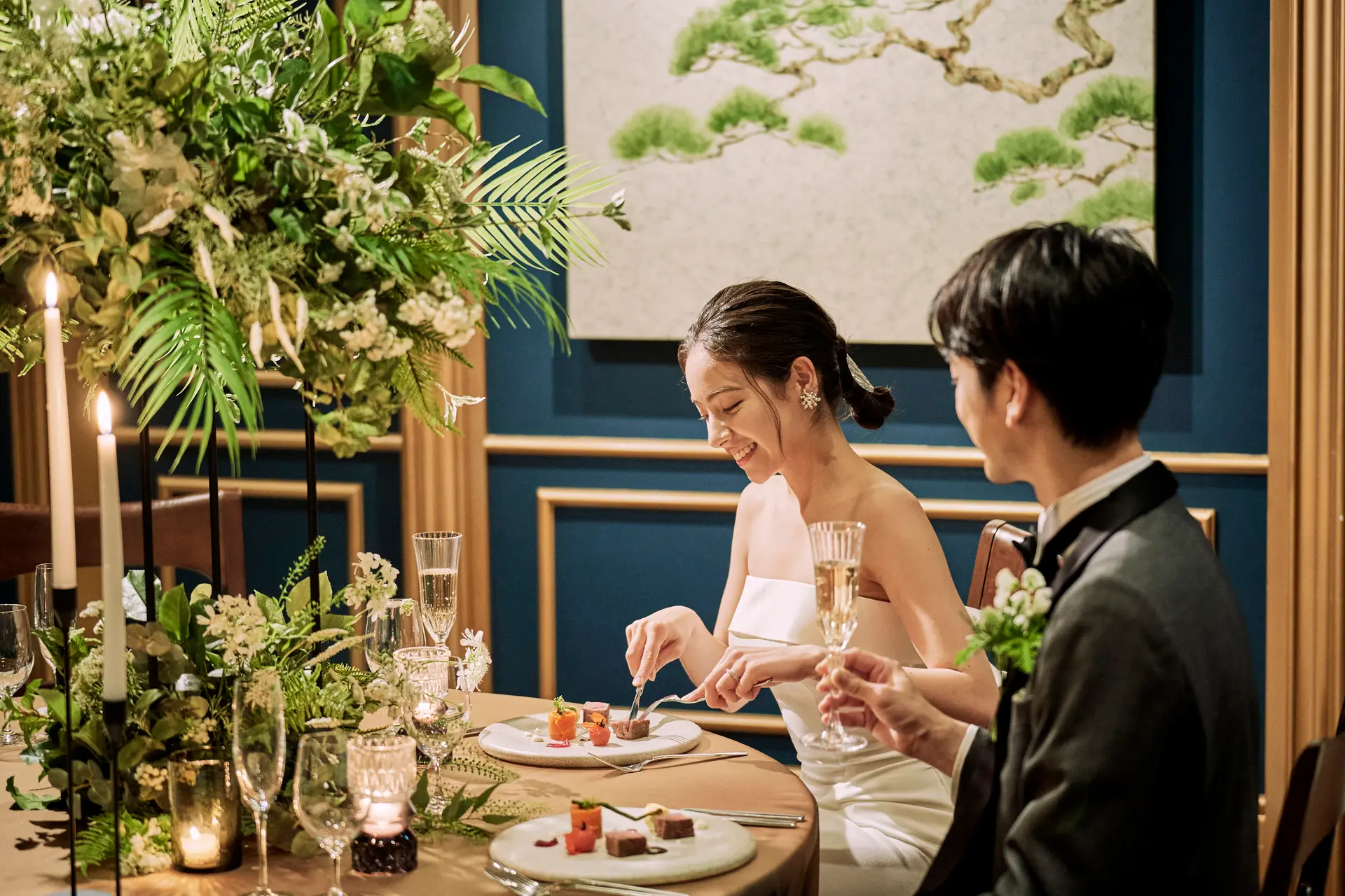 【フルコースで試食できるのはここだけ♪】5万GIFT付*さらに今だけデザートブッフェプレゼント！
