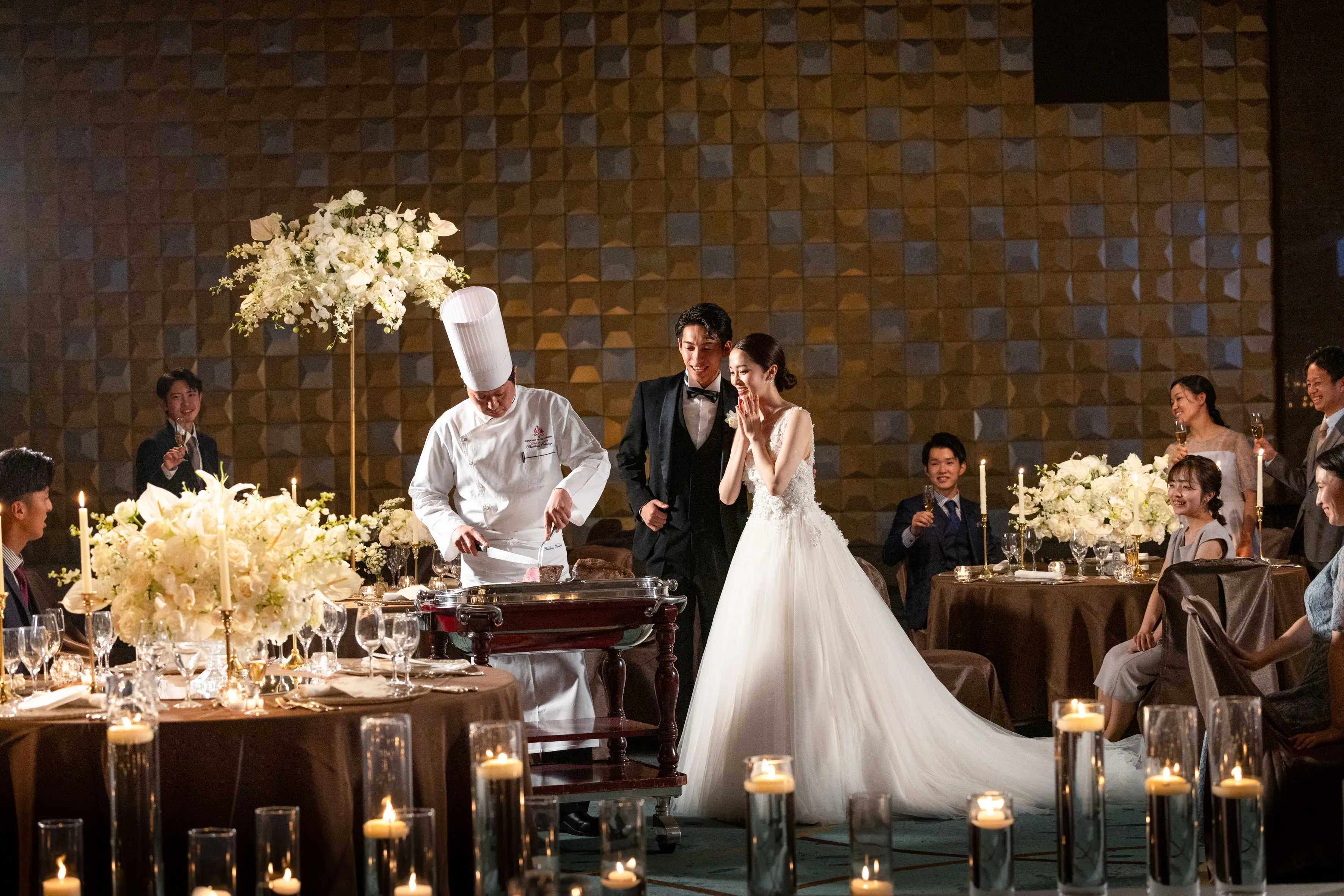 週末おすすめ＜残席1＞8/10(日)は【お盆*特別開催】新作ドレスショー&美食会《豪華8大特典》