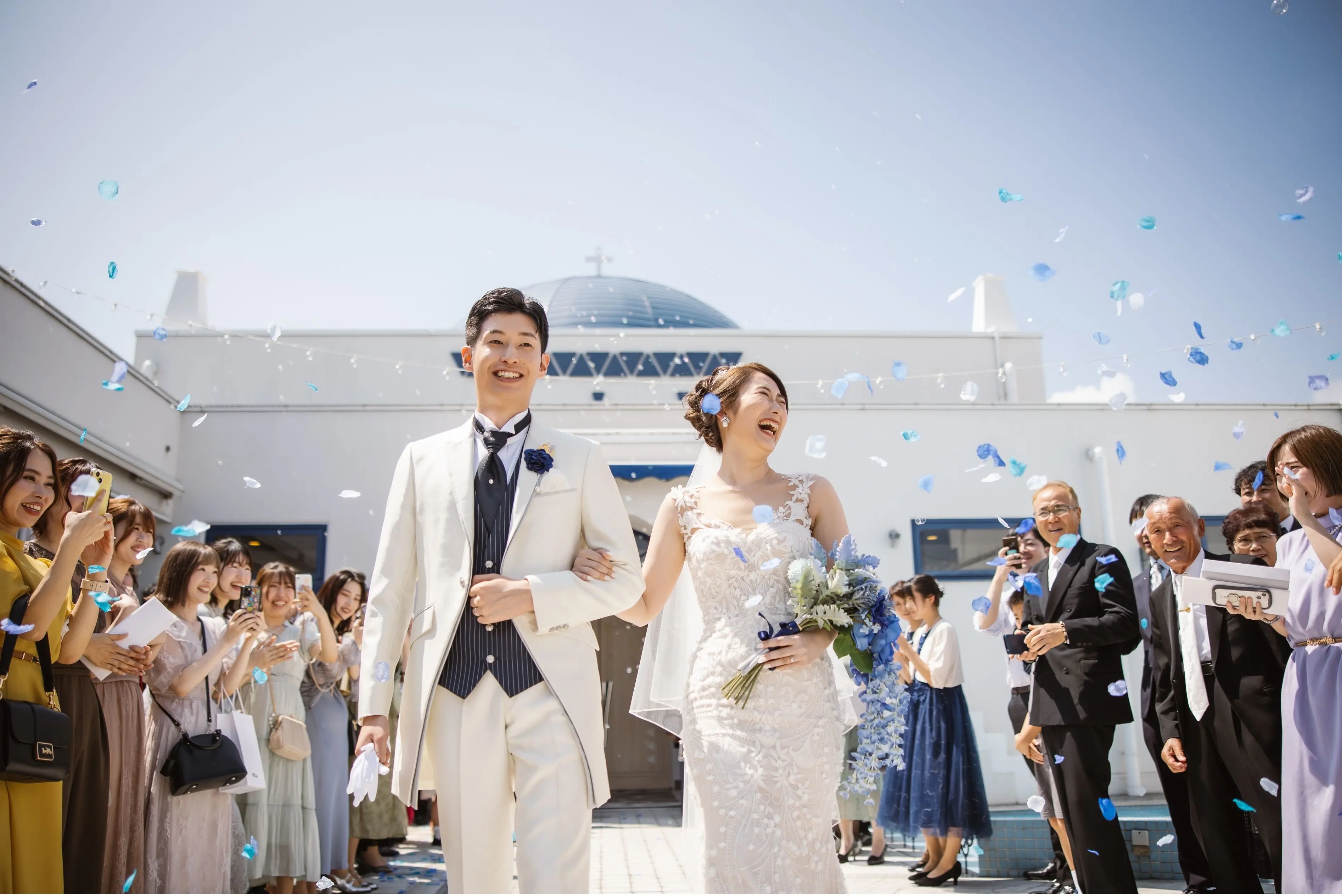 1日1組完全貸切！白亜の邸宅で叶うリゾート婚