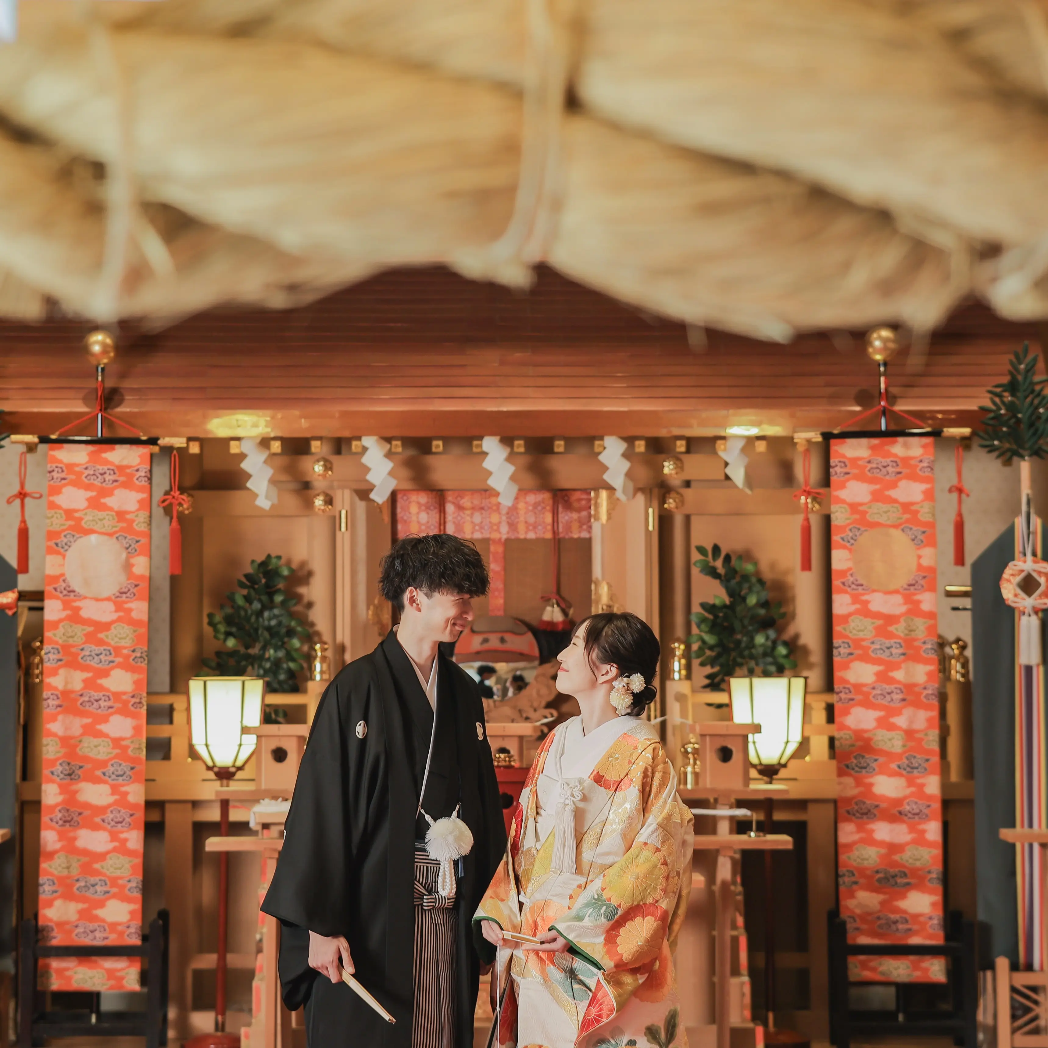 【1月2月の冬和婚★限定特典】澄み渡る冬空背景で叶う伝統和婚×お色直し衣裳プレゼント