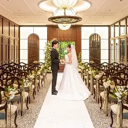 【2025年9月20日リニューアル】 本物志向のおふたりに贈る、 唯一無二の貸切×美食ウエディング