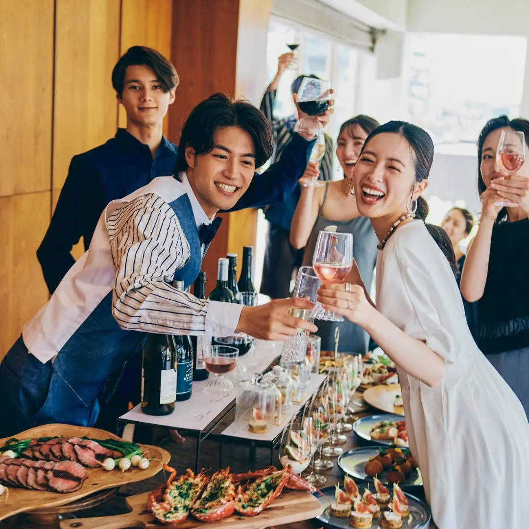 【新しい結婚式のスタイルが誕生】相談会参加で試食＆試飲イベントに無料でご招待！ゲストの気持ちを体験♪