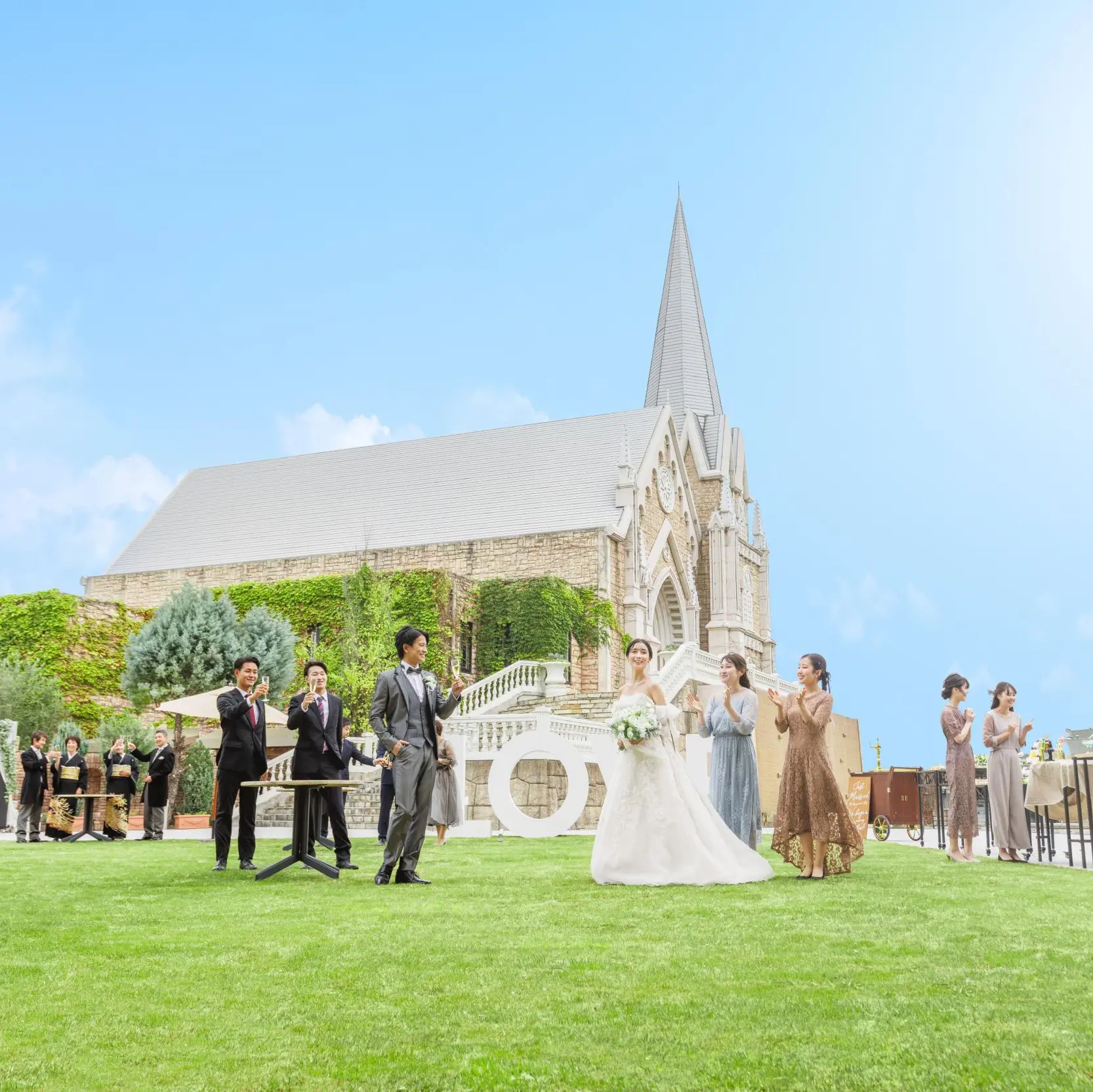 【結婚式って、やっぱりいいな】ベルヴィ郡山館の魅力が分かる《豪華試食付き》フェアを毎日開催中