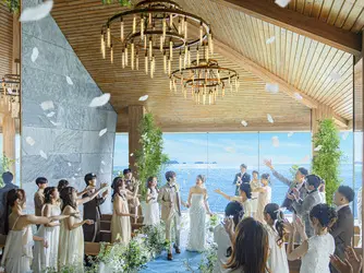 【GW限定＊海リゾート体験】海と空の絶景チャペル×豪華優待付BIGフェア開催！ご予約はお早めに◎