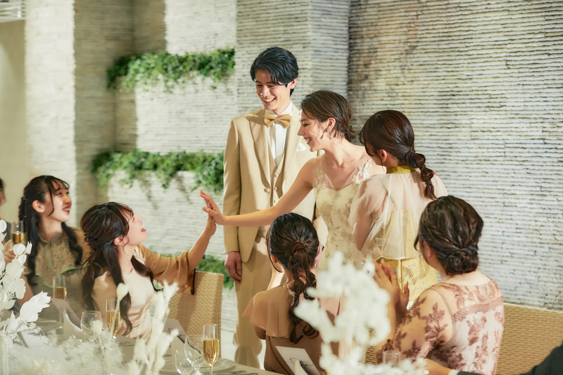 【公式HP予約がお得◆最大150万円特典】花嫁大人気！光のチャペル×牛フィレ3万コース試食