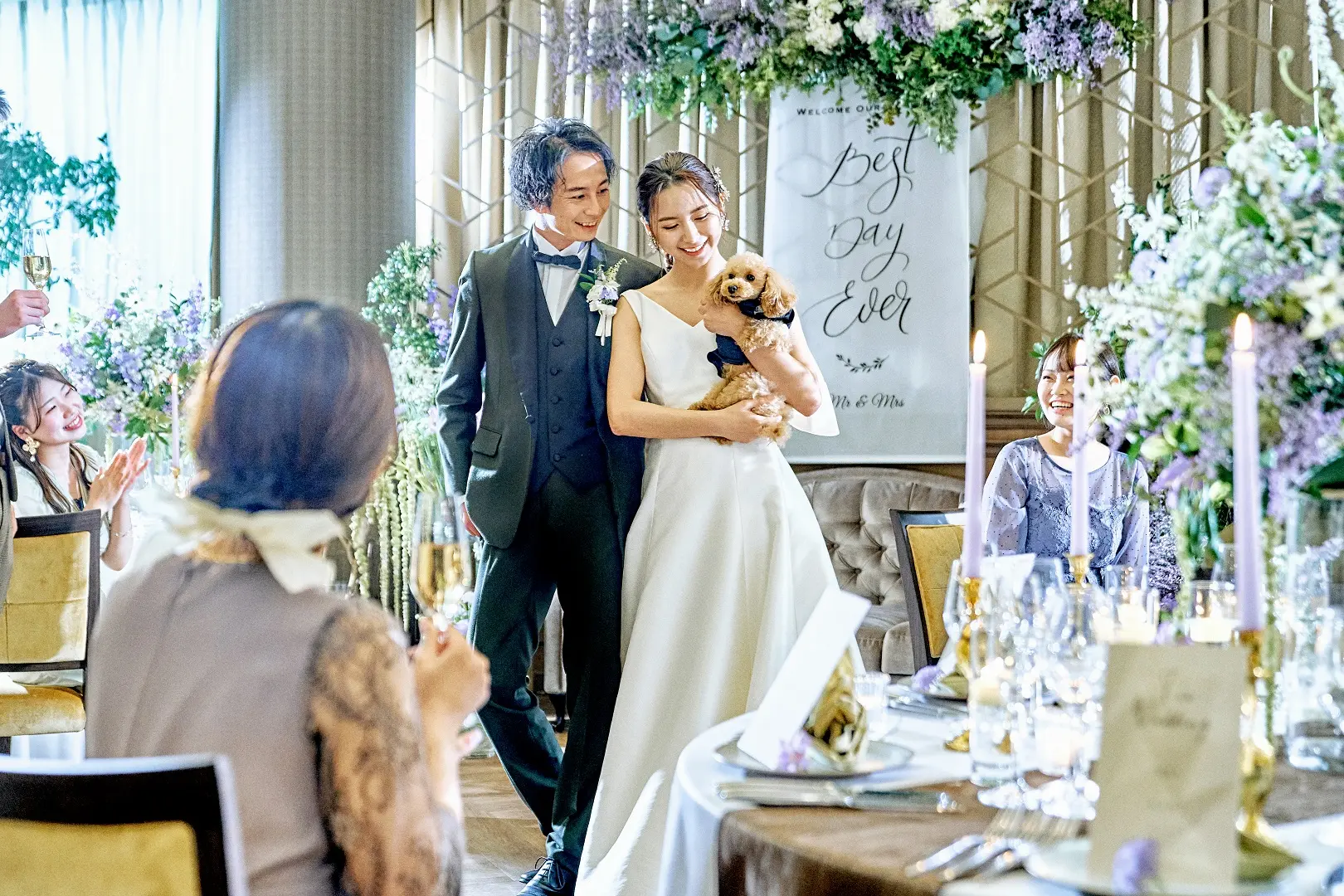 【ペット婚】リングドッグ体験×相談会×絶品試食