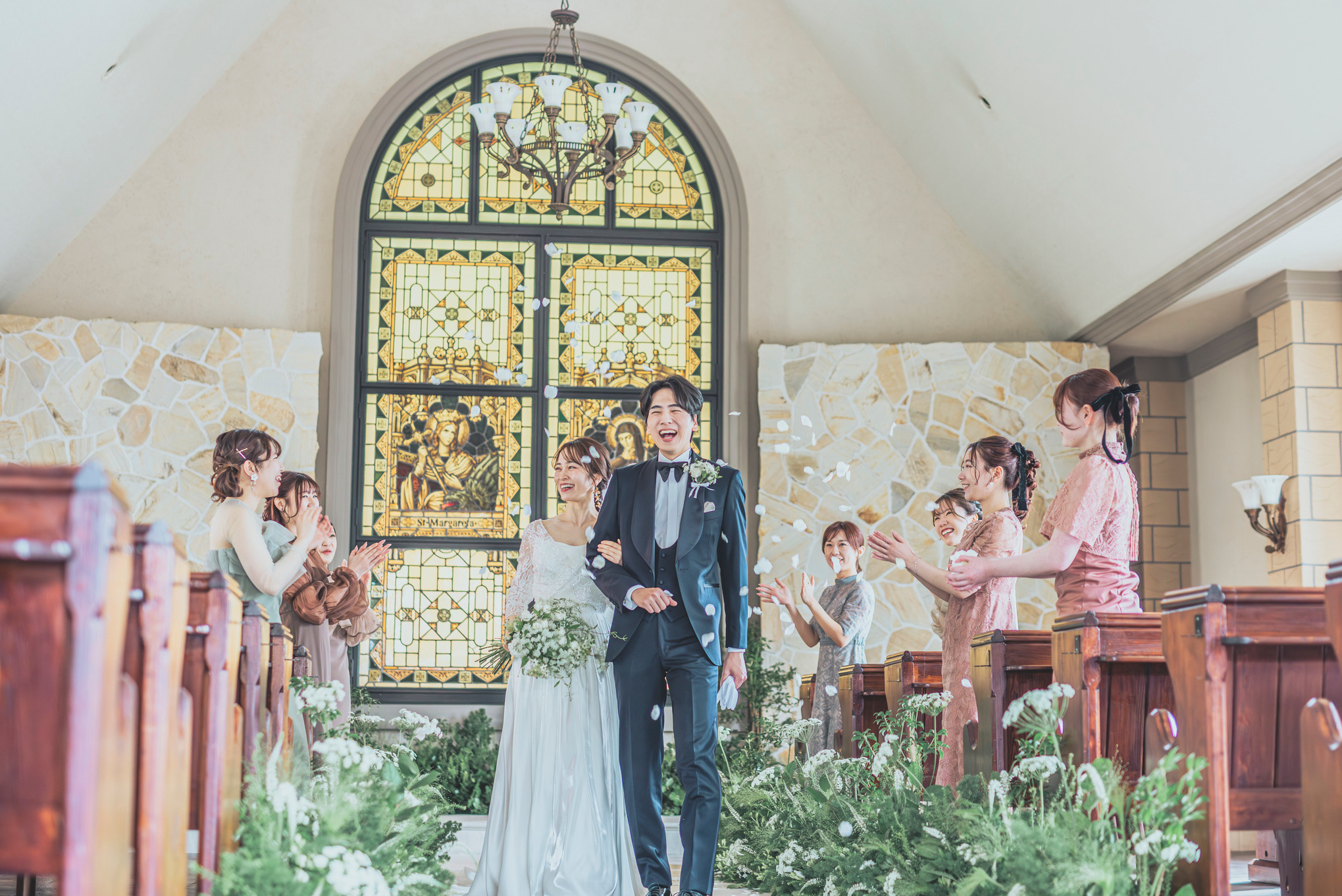 【年内・27年春婚も間に合う】初めての見学にも◎独立型チャペルで入場体験＆ファーストステップ相談会