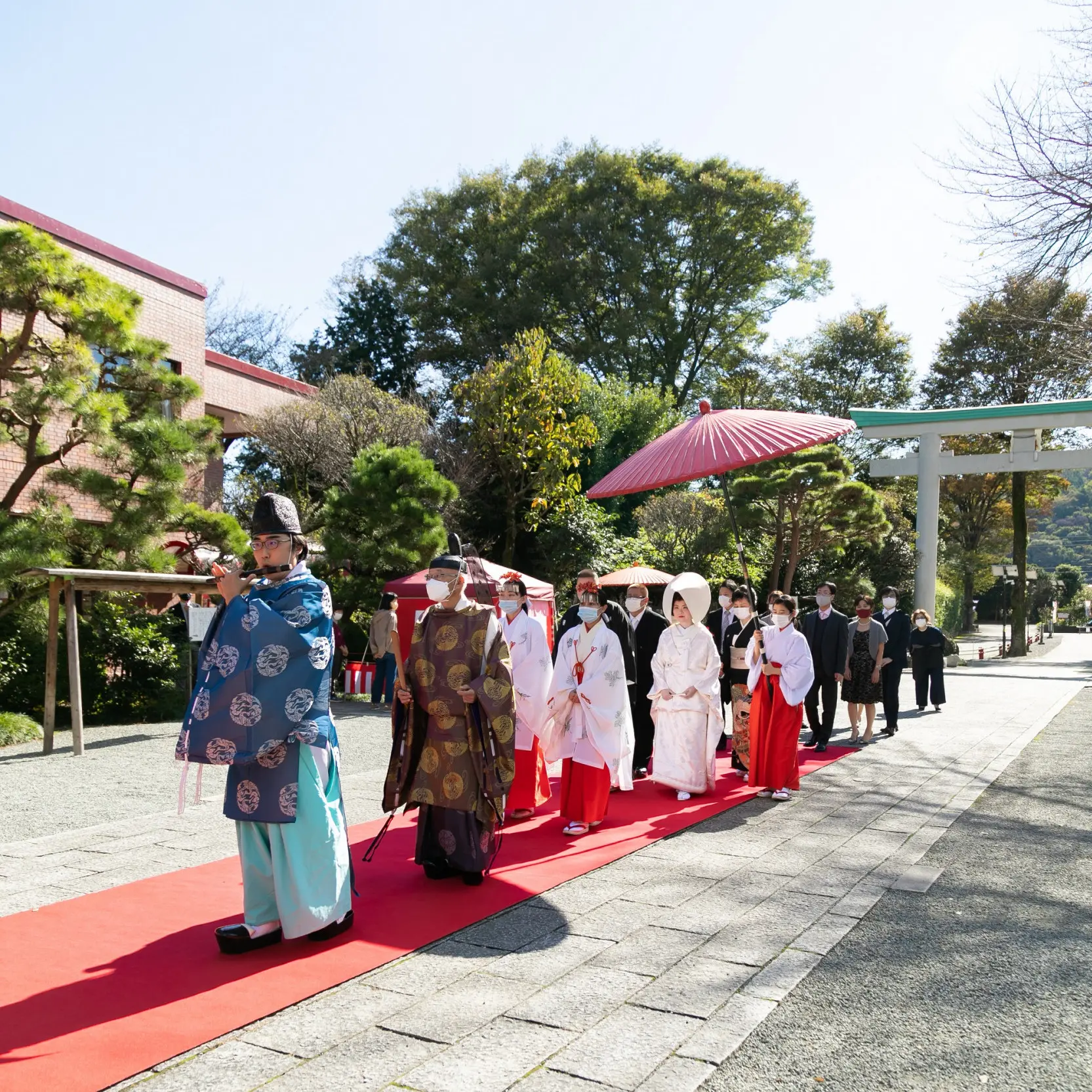 ＼出雲大社と言えば神在月（かみありづき）／【10月＆11月限定】特別なご縁むすびが叶う挙式プラン♪