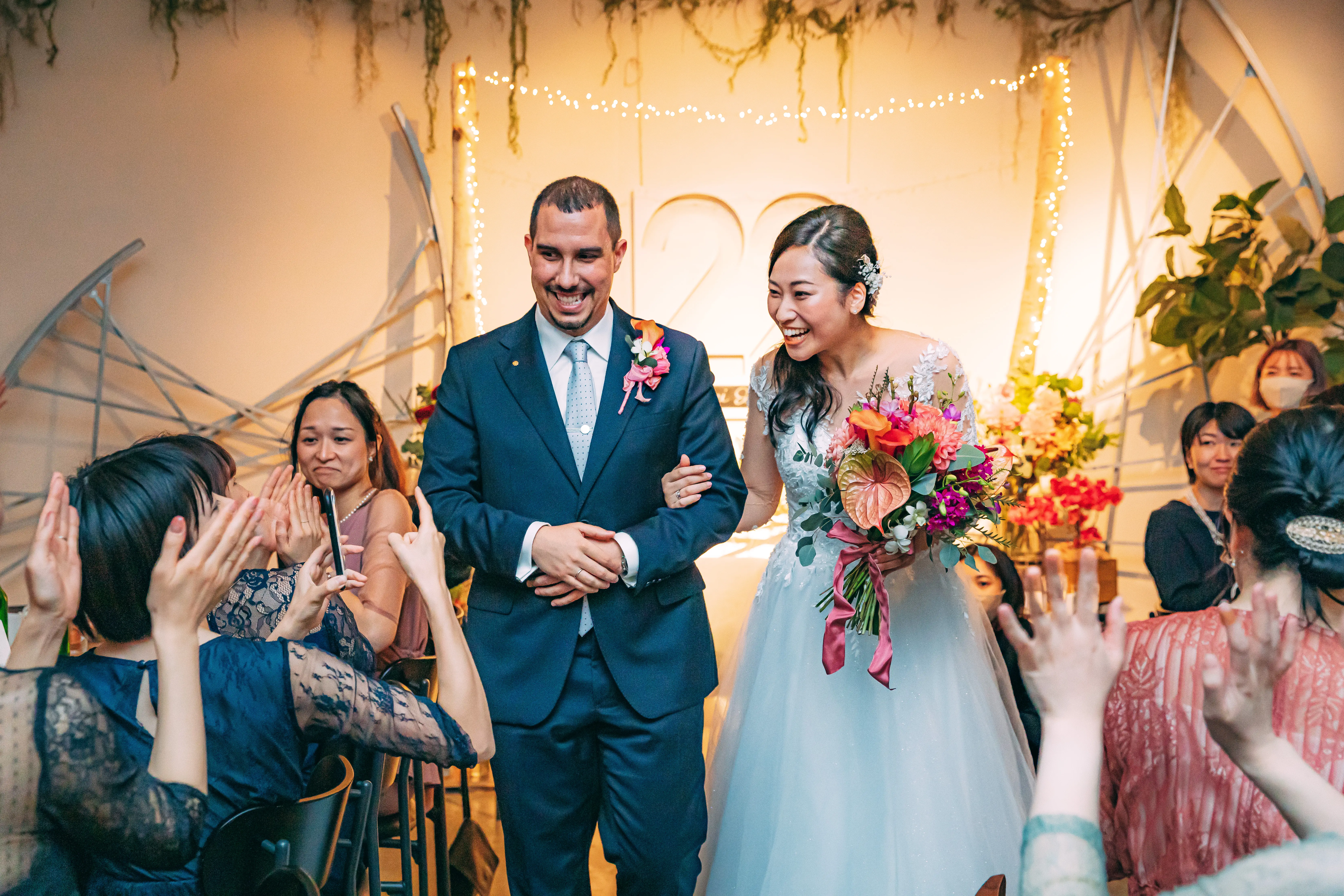 【エリア総合評価レストラン 第1位受賞】ゲストと距離が近いアットホームなウェディングを