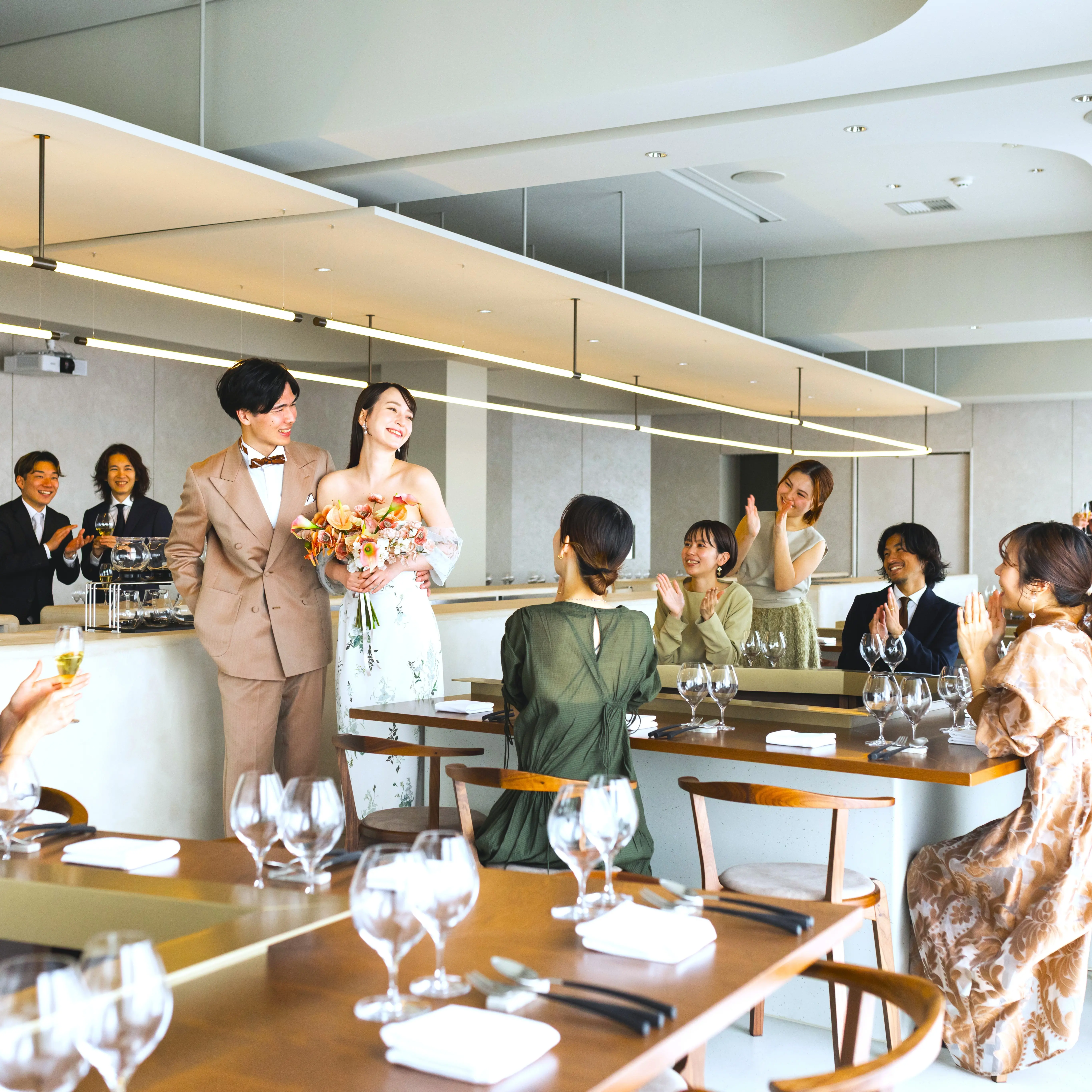 東京クチコミランキング1位★IWAIの姉妹店《クレイジーウエディング》が神奈川県で初プロデュース★*