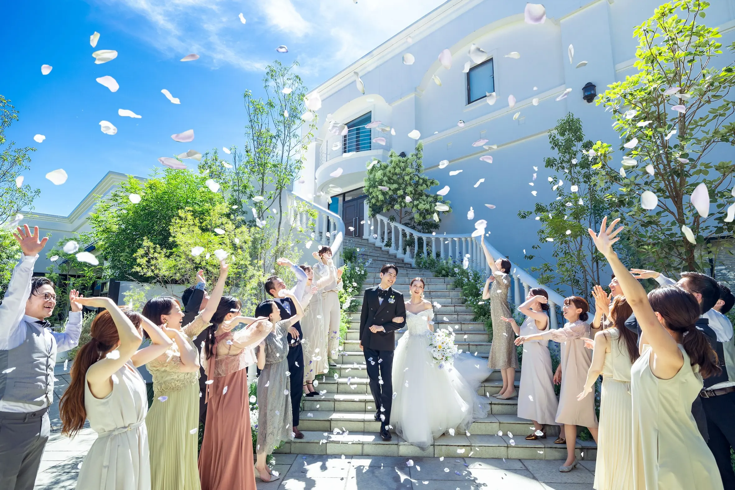 ＼ガーデン邸宅1組貸切W◆最大155万特典／持込自由！NGなし×プロと創るオーダーメイドW体験