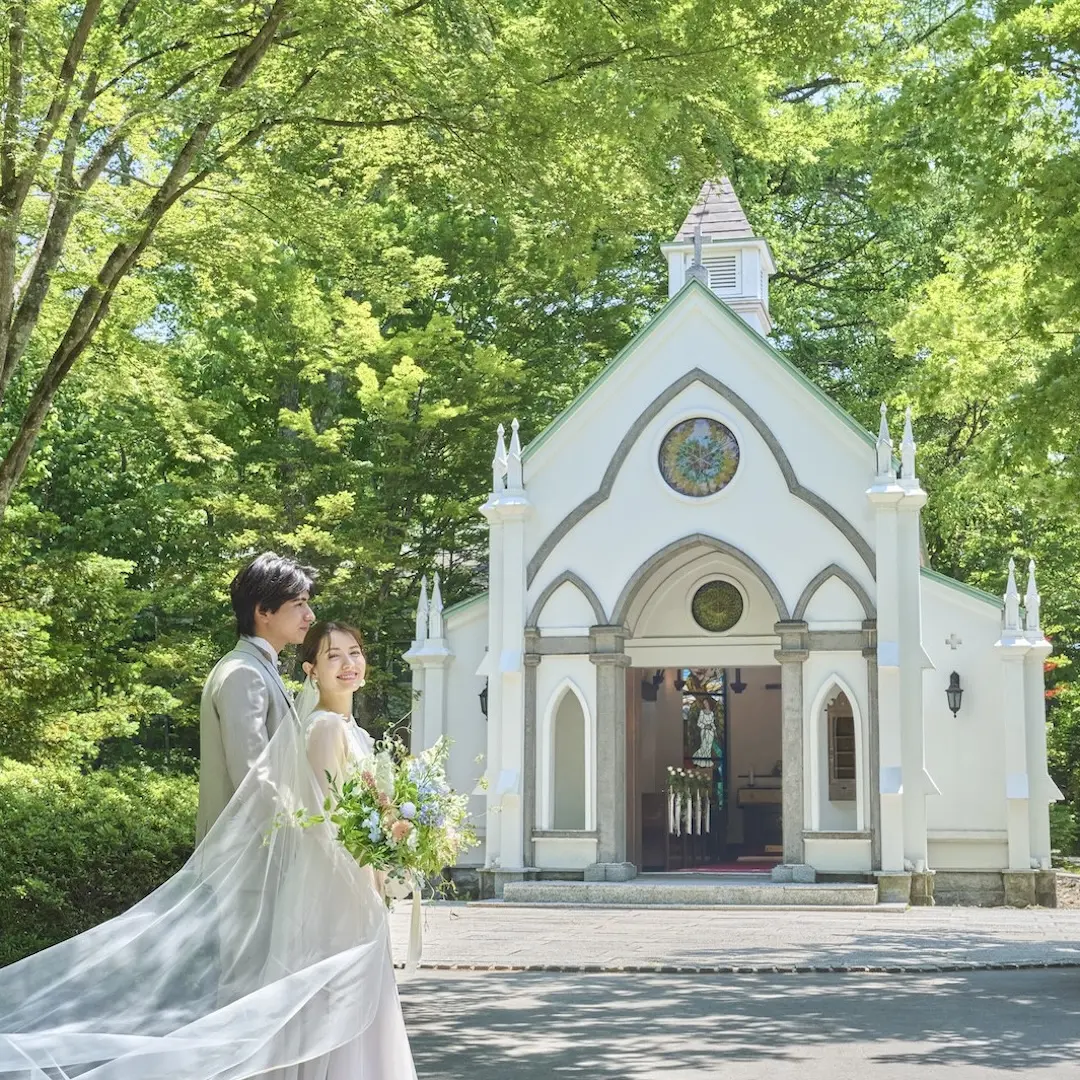 【朝食は音羽の森で！朝食付き旧軽井沢で過ごす週末9時モーニングフェア】これからご結婚式会場探しの方へ