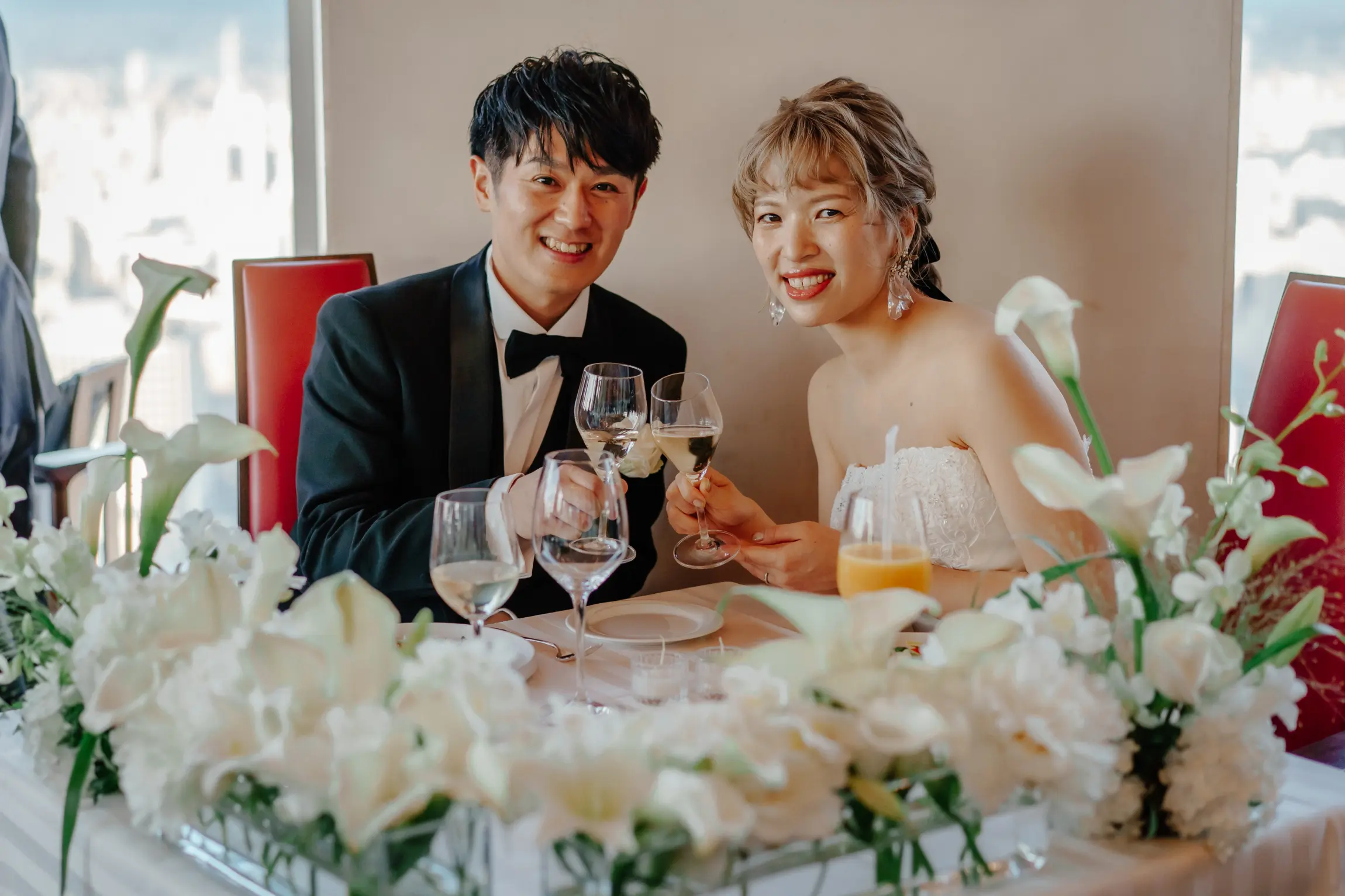 【6名～少人数ご案内◎】ミシュラン星付き料理とワインでのおもてなし叶うウエディング♪
