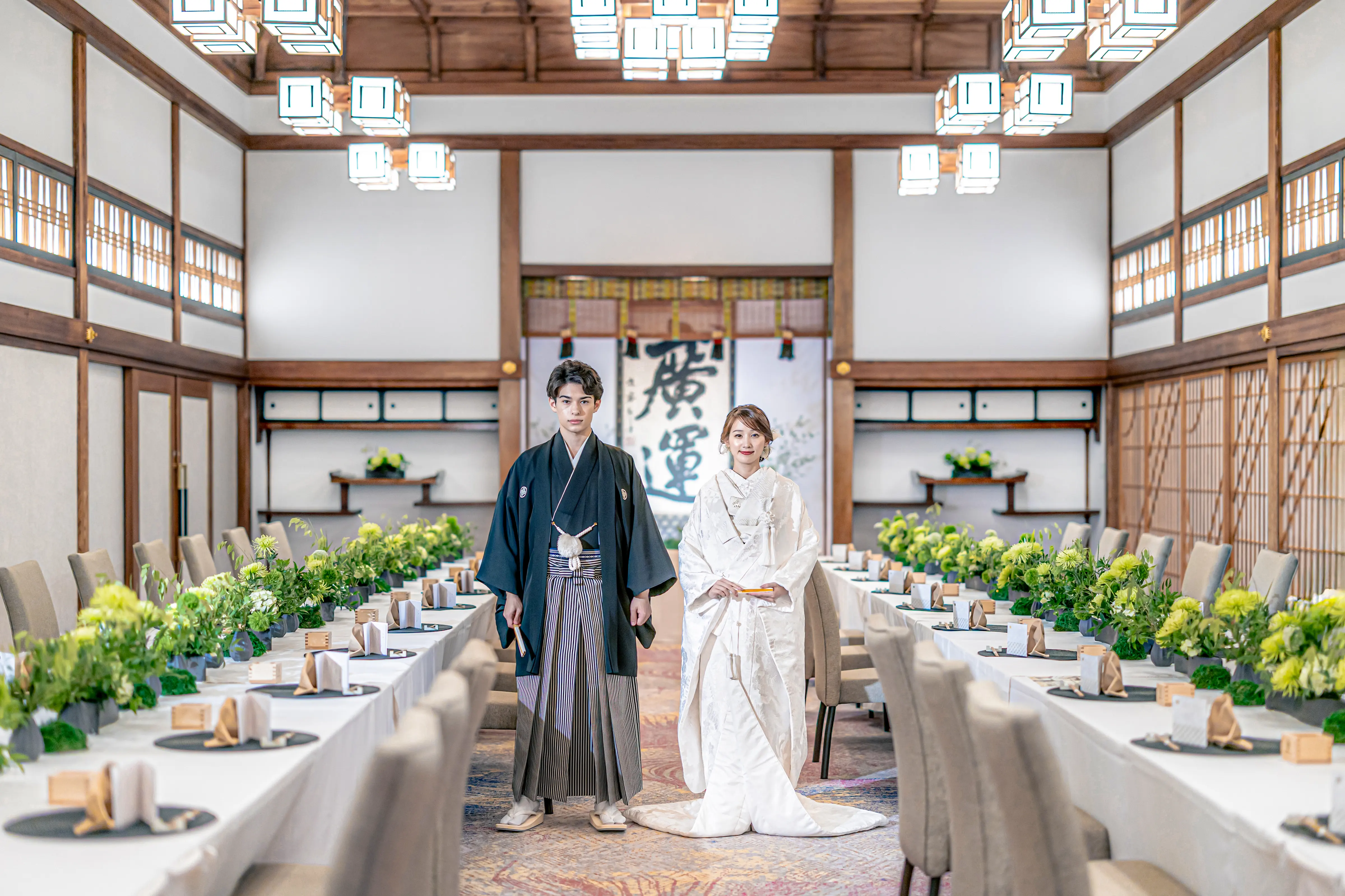 新緑が眩しい季節に「庭園付会場」でドレスも和装も叶う結婚式「特典付和婚フェア」開催中