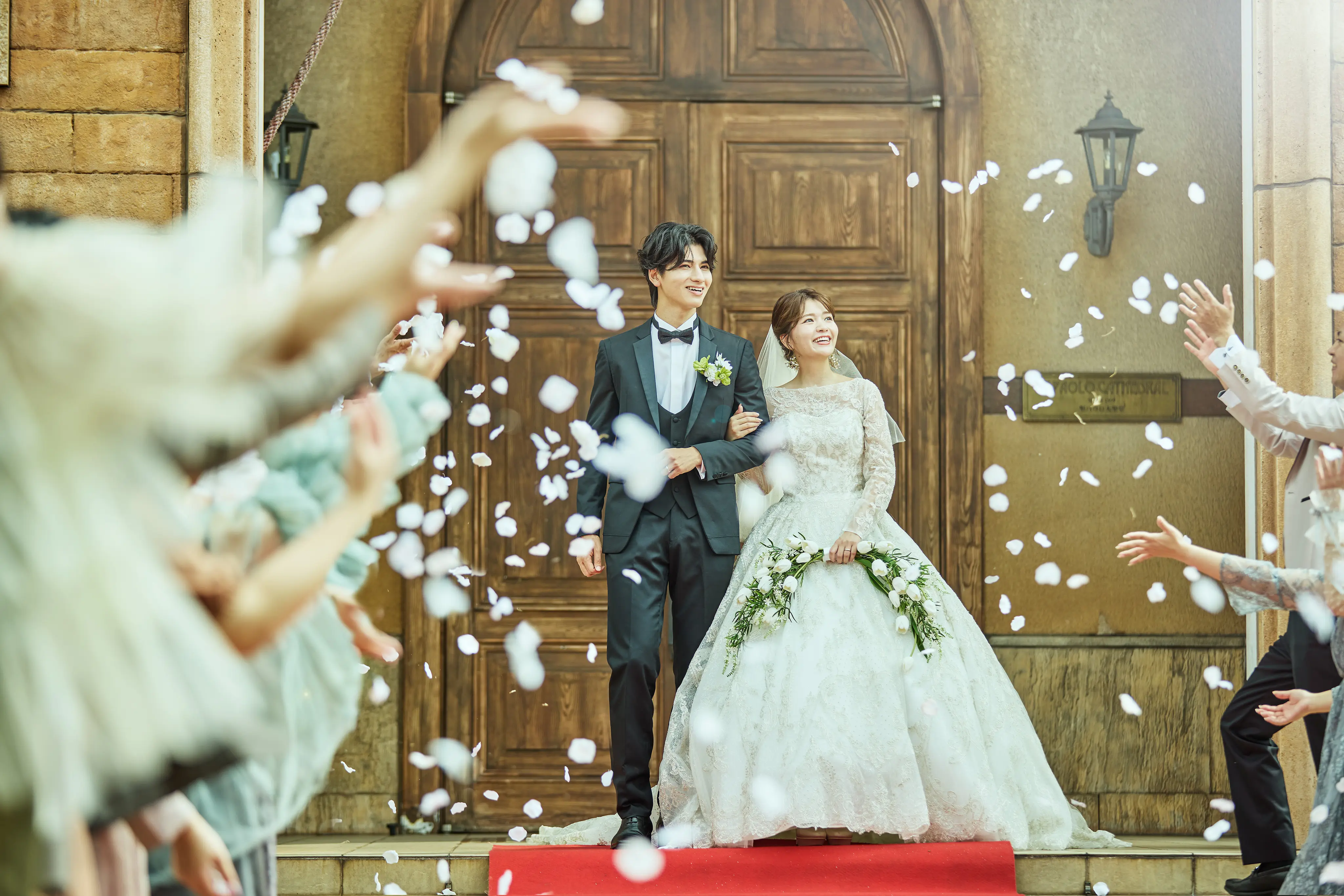 緑に囲まれた開放感ある当日をイメージしながらお料理試食ができる体験フェア！