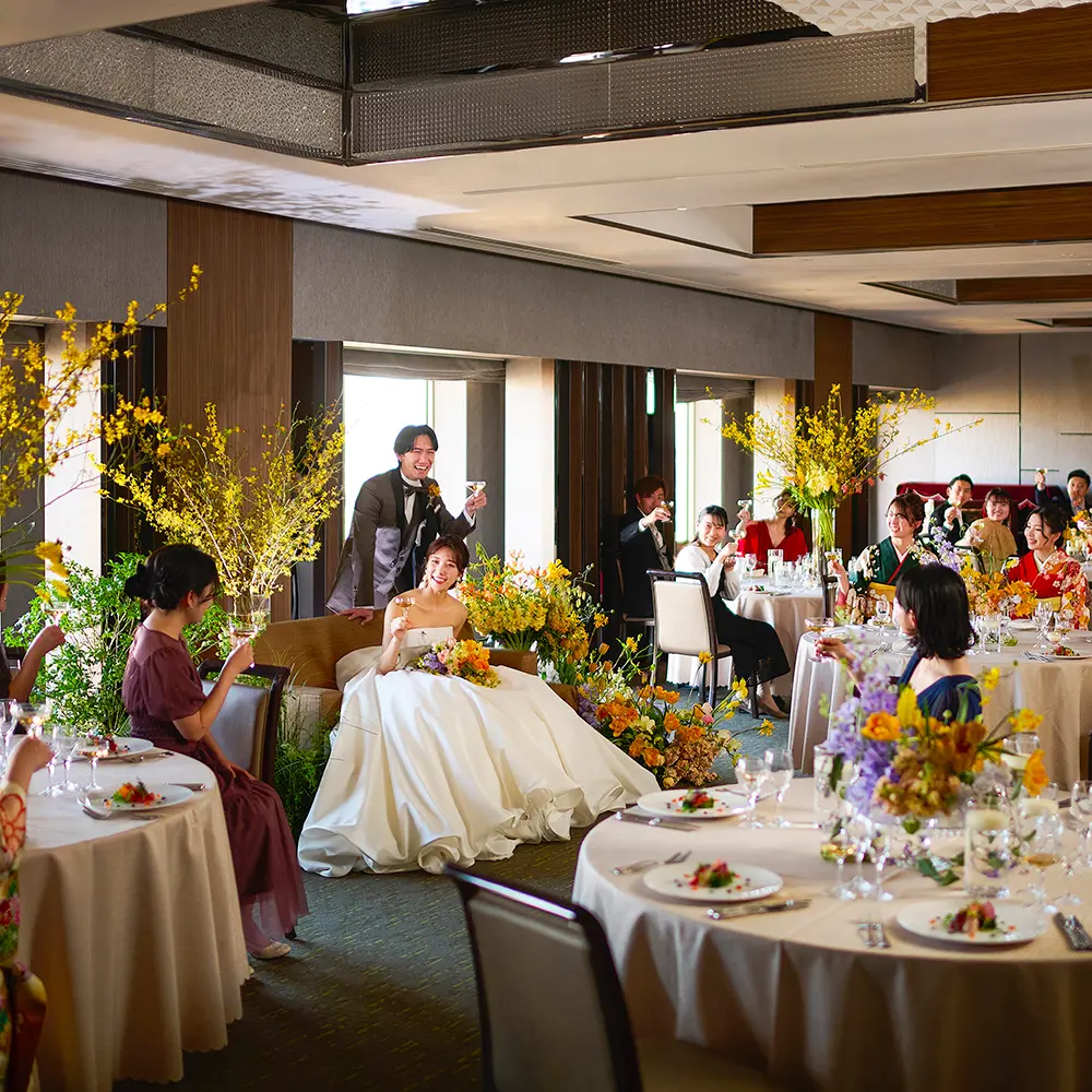 【平日限定のフェア】シェフこだわりの絶品[無料試食]＆和装試着付＼さらにお得な成約特典も満載！／