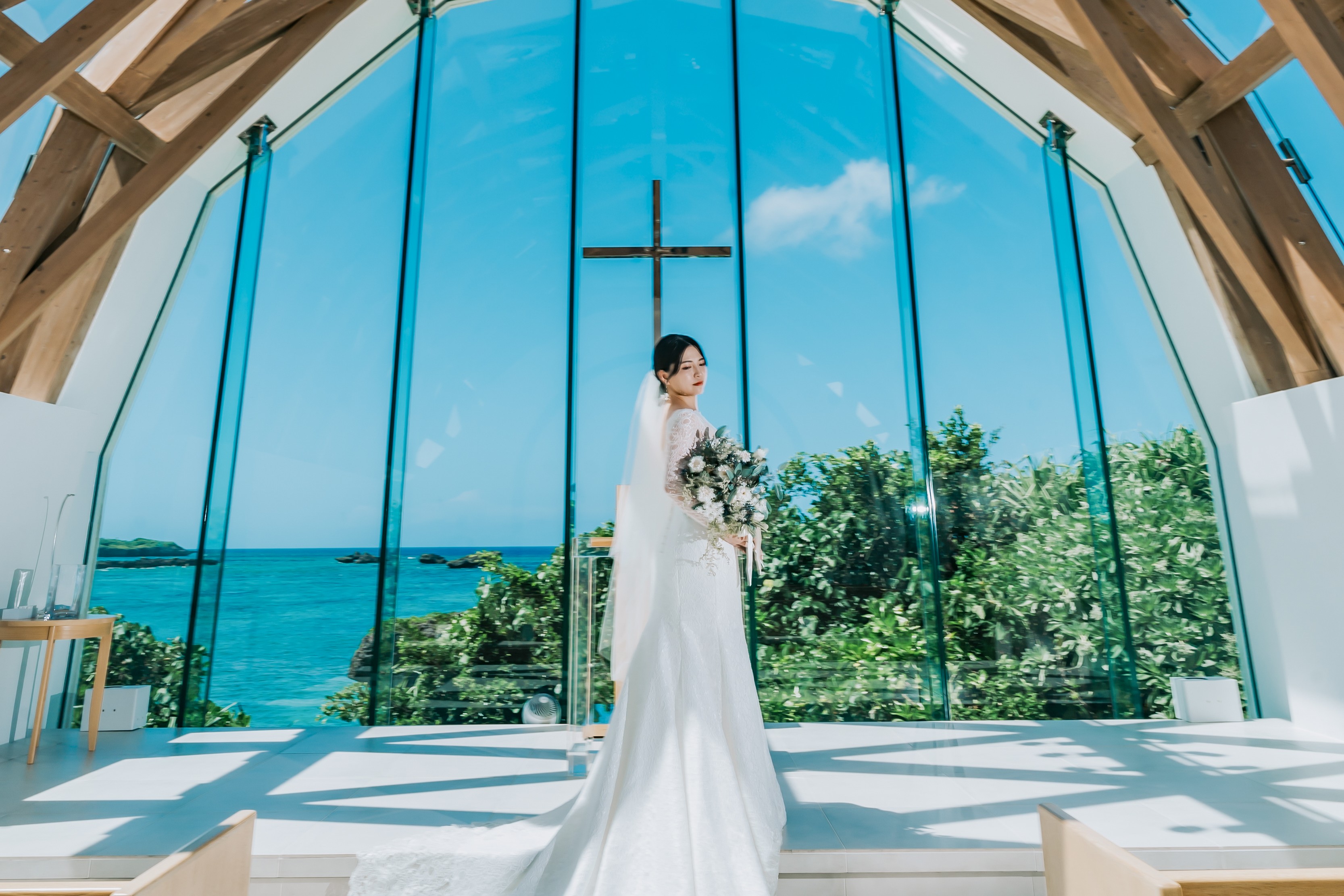 費用・料金：瀬良垣島教会/ アールイズ・ウエディングで結婚式