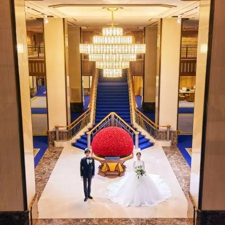 【先輩カップルの実例紹介】帝国ホテルの婚礼メニューで人気NO.1！サーモンの前菜試食付きフェア開催