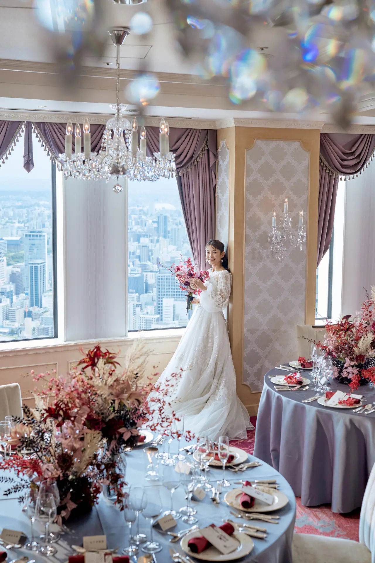 【2/15限定】YUMI KATSURAドレス試着×MIKUNI料理試食付き相談会開催◎