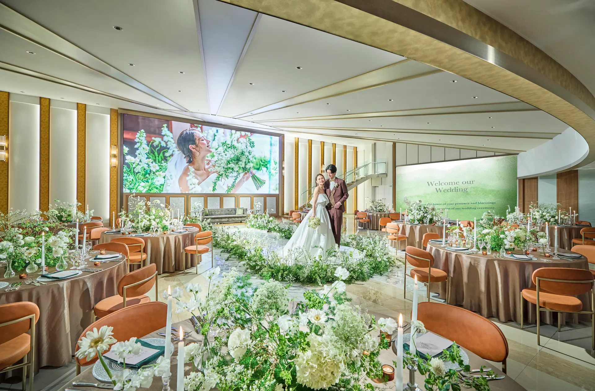 【公式HP予約がお得◆最大150万円特典】花嫁大人気！光のチャペル×牛フィレ3万コース試食