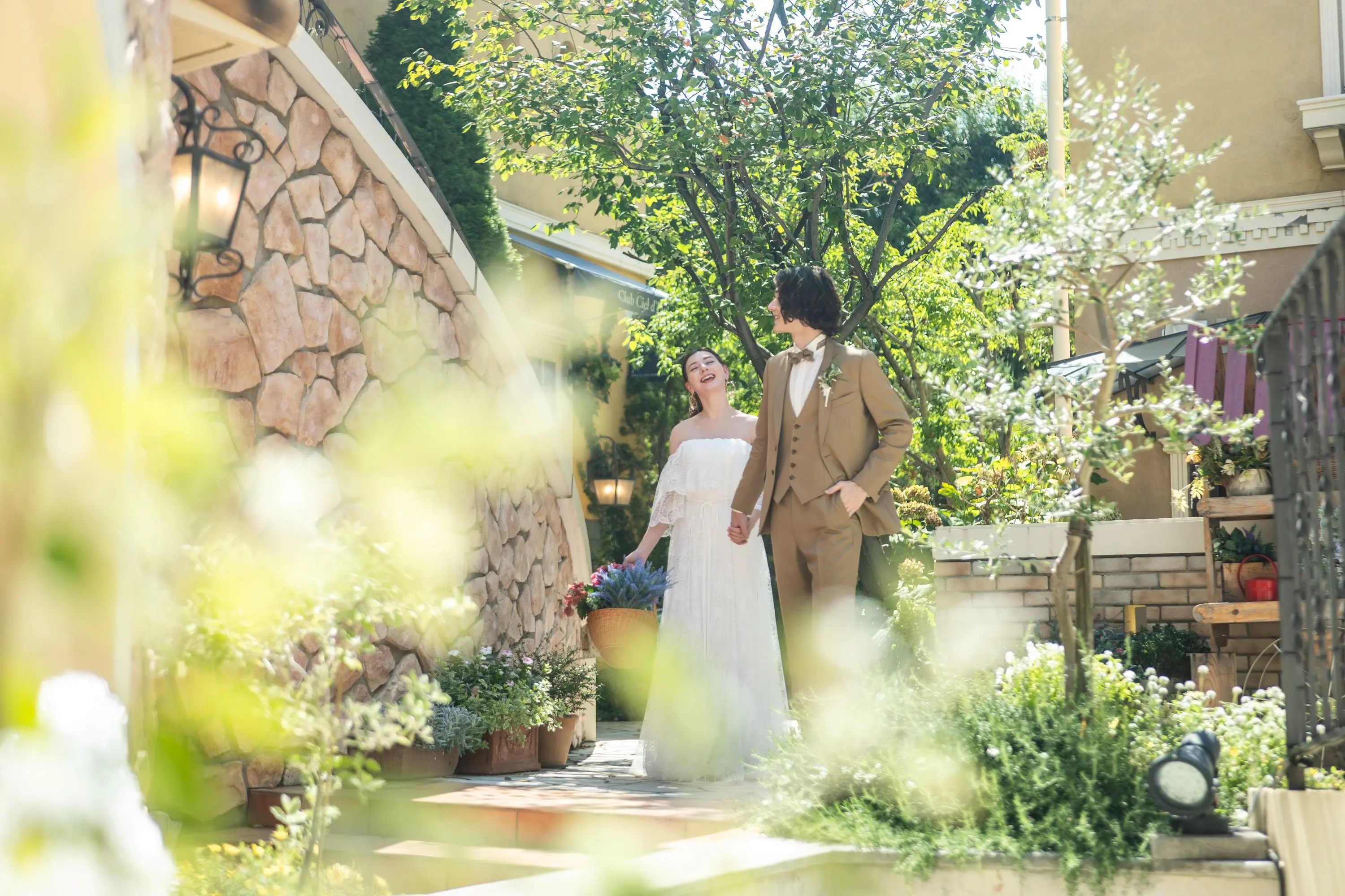 【フォトギャラリー公開中】南フランスの街並みを貸切｜大宮駅すぐ閑静な邸宅地で海外のようなウェディング