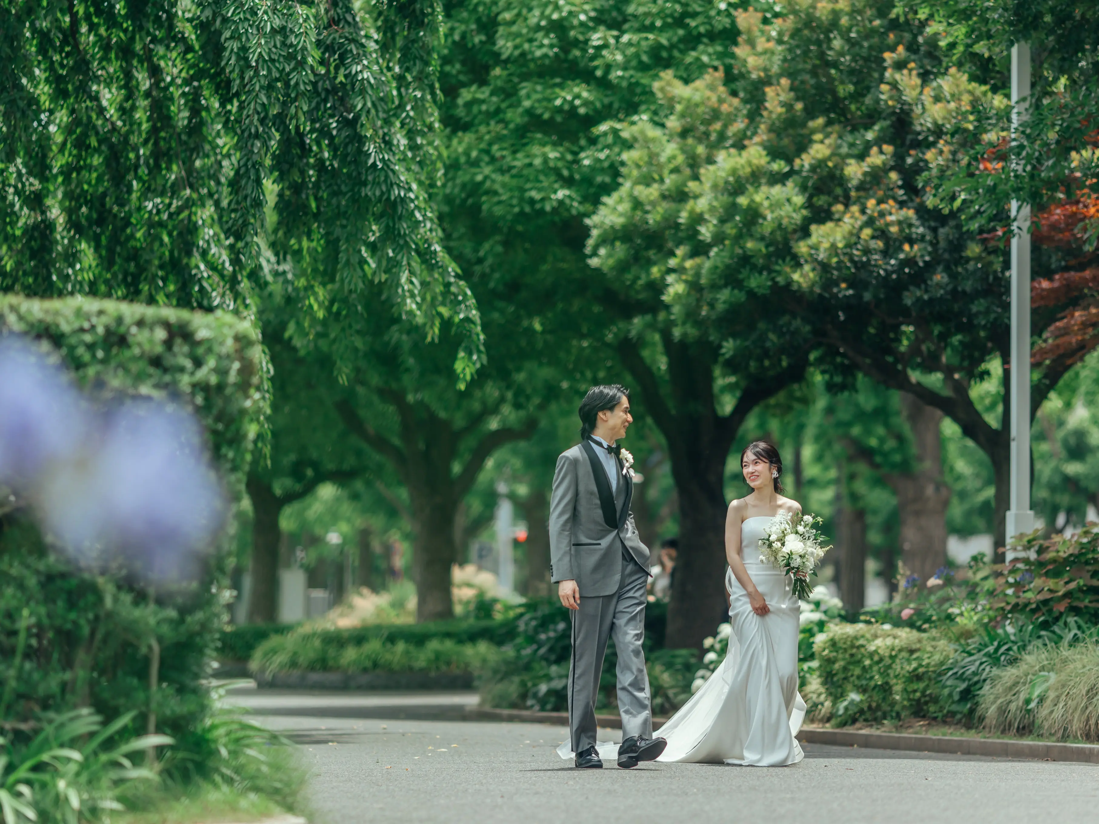 【全館OK！ペットと一緒の結婚式】演出やフォトも♪大切な家族であるペットと1日を通して一緒に過ごせる
