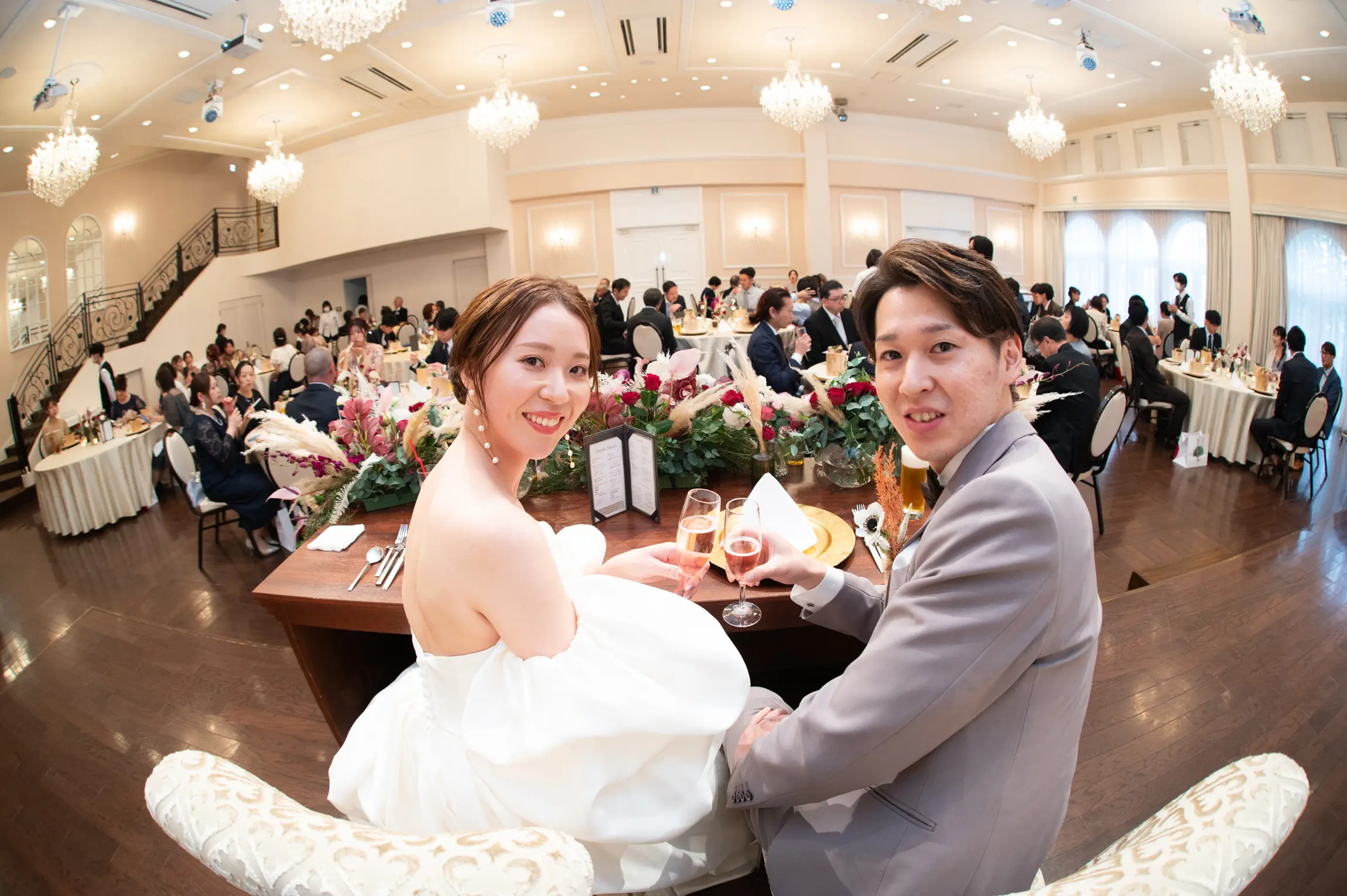 【モルトン迎賓館八戸】間に合う！来春までの式*特別SPご優待＜ドレス2点＆最大7大特典付で憧れ叶う＞