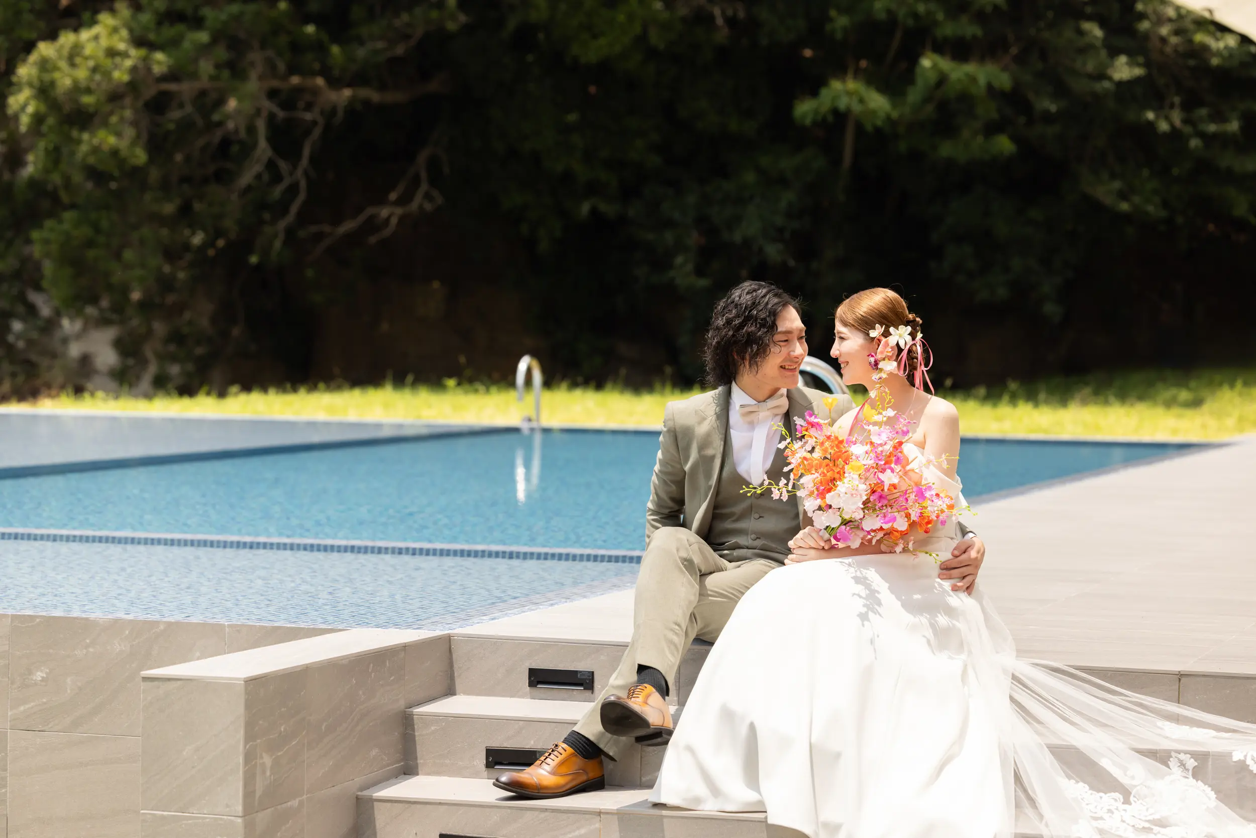 衣装は自由に選べる【2着PLAN】フォトウェディング