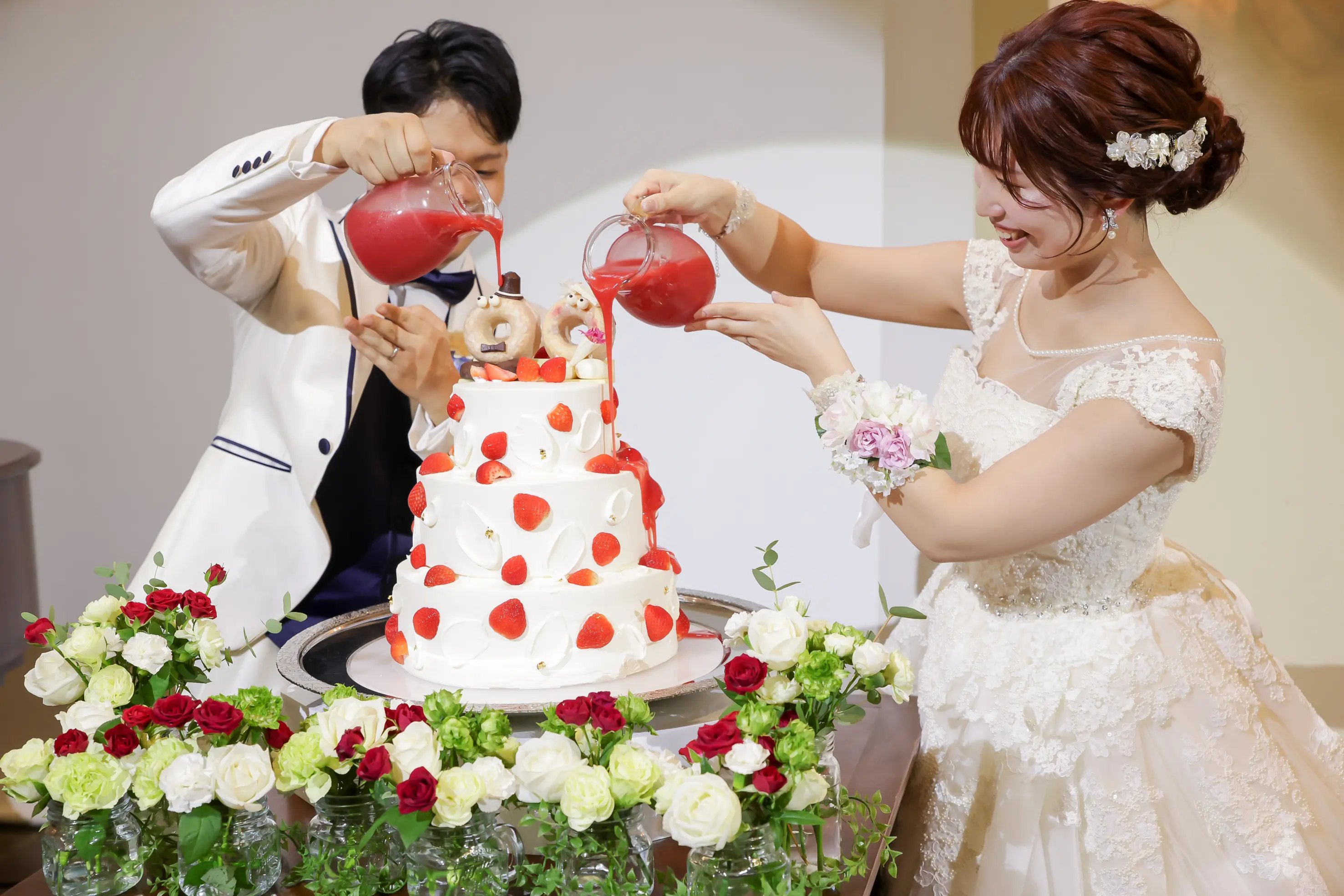 【結婚式レポート】貸切邸宅でのウェディングを叶えた先輩花嫁をご紹介♪【こちらをチェック】