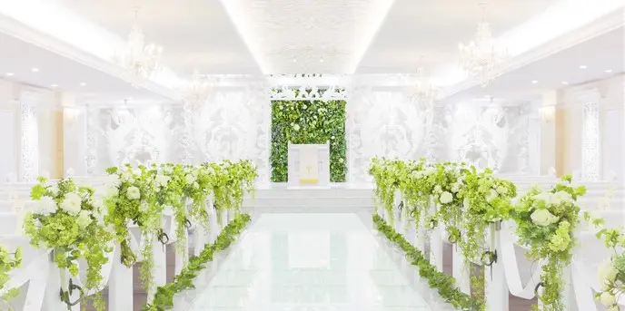 【川越駅徒歩3分】光るバージンロードと純白のチャペル。魔法のような演出で一生の思い出を。