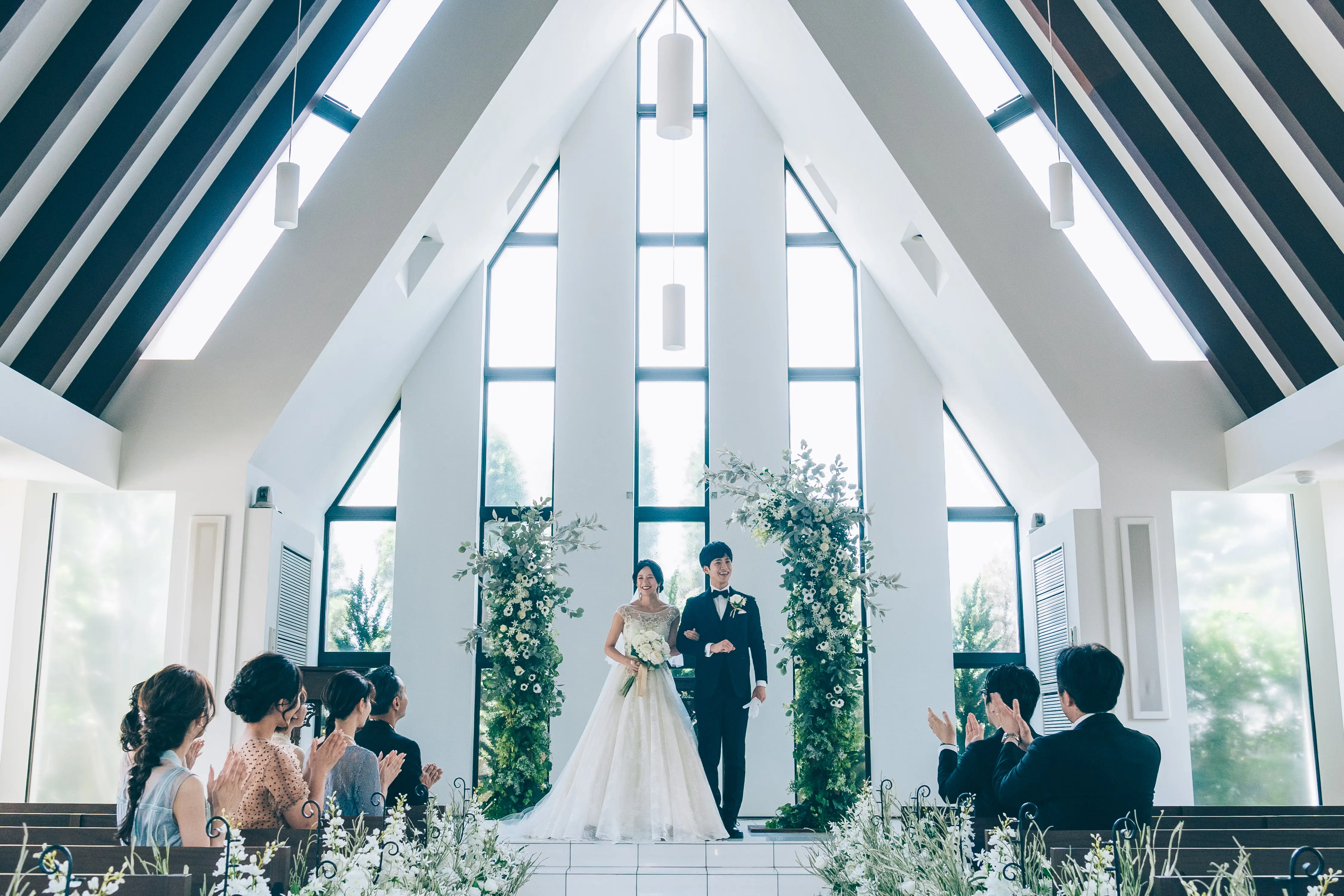 【期間限定◎】＼当館人気No.1*最大100万分の15大特典付／花嫁体験*独立型チャペル＆全館ツアー