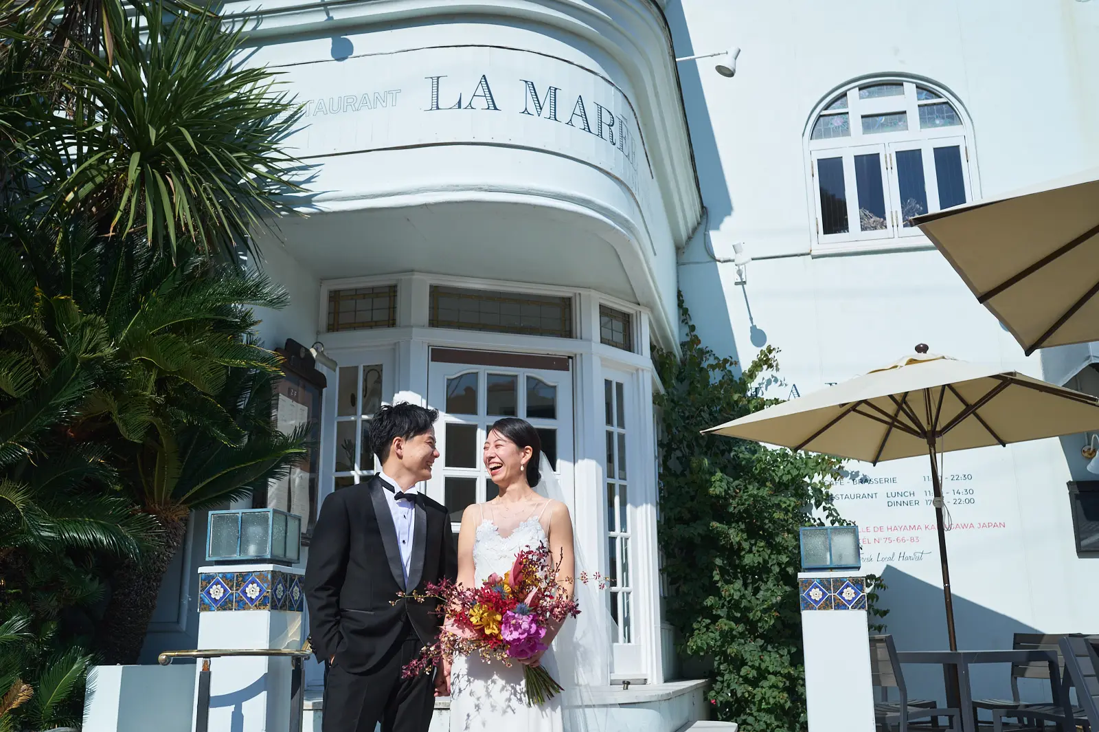 葉山の海を一望できる【レストランウェディング】インスタグラムにて結婚式の実例をチェック！