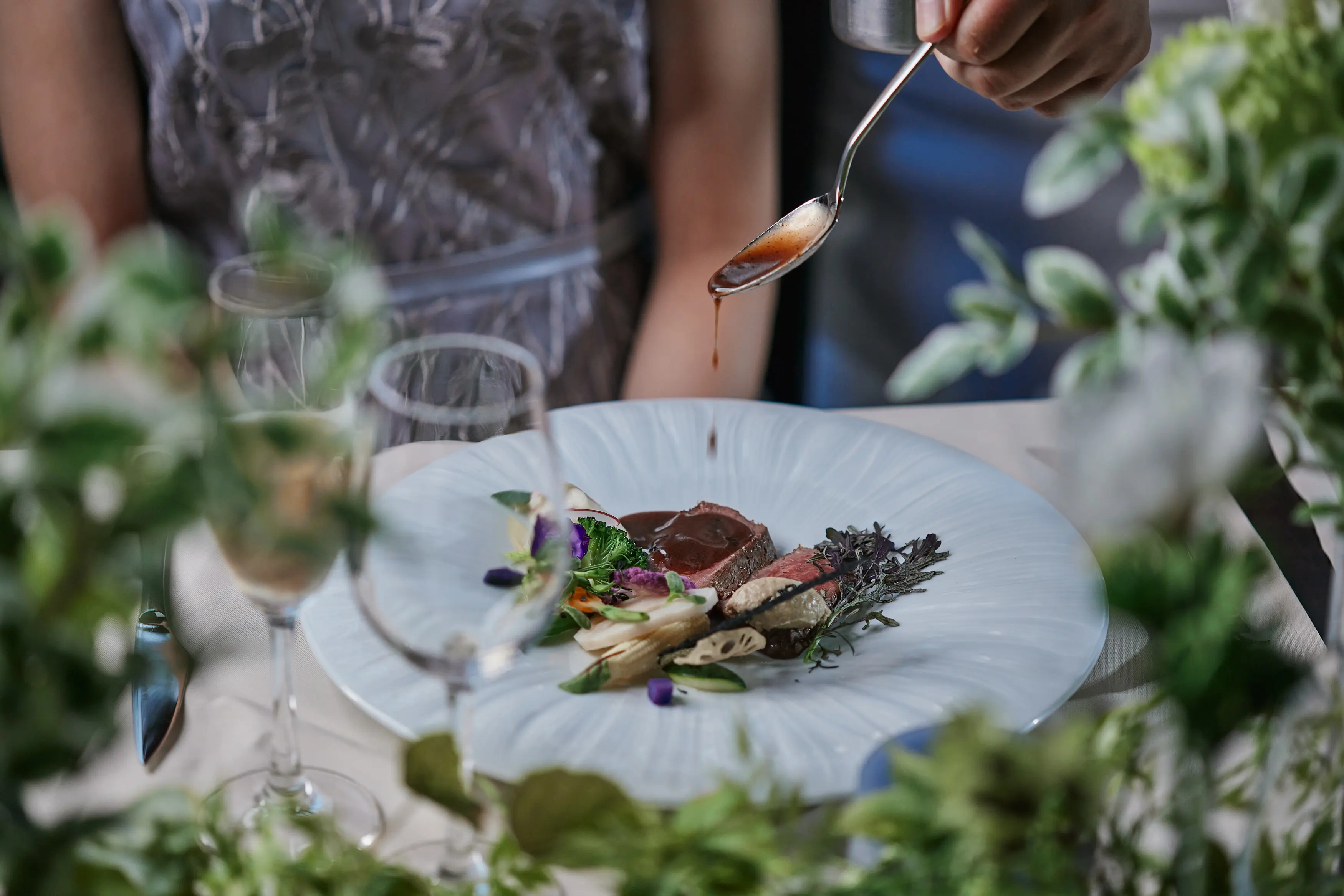 《2026年口コミ ランキング大阪府 料理 1位受賞》ゲスト満足◎＼一組貸切レストラン／