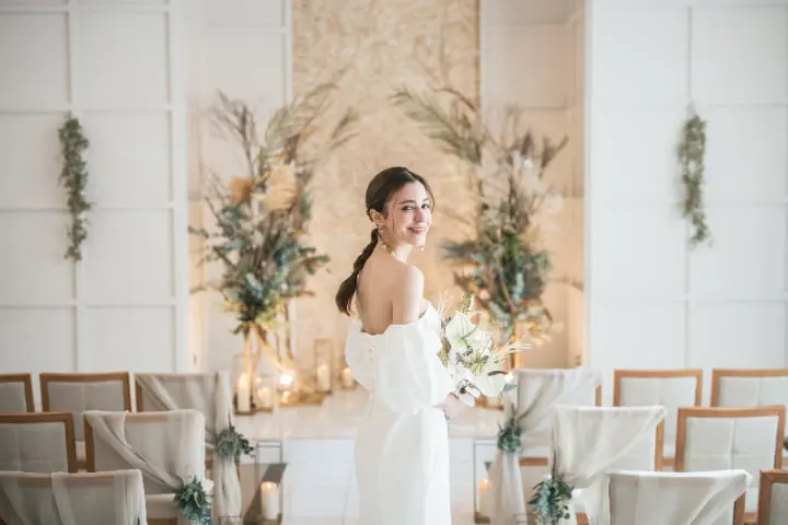 話題の日本橋エリアでワンフロア貸切の贅沢プライベートウェディング