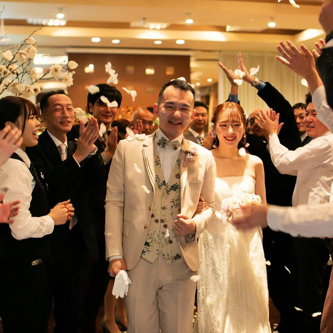 “準備が大変”を覆す！結婚式より気軽、二次会より華やか。新スタイルフェア