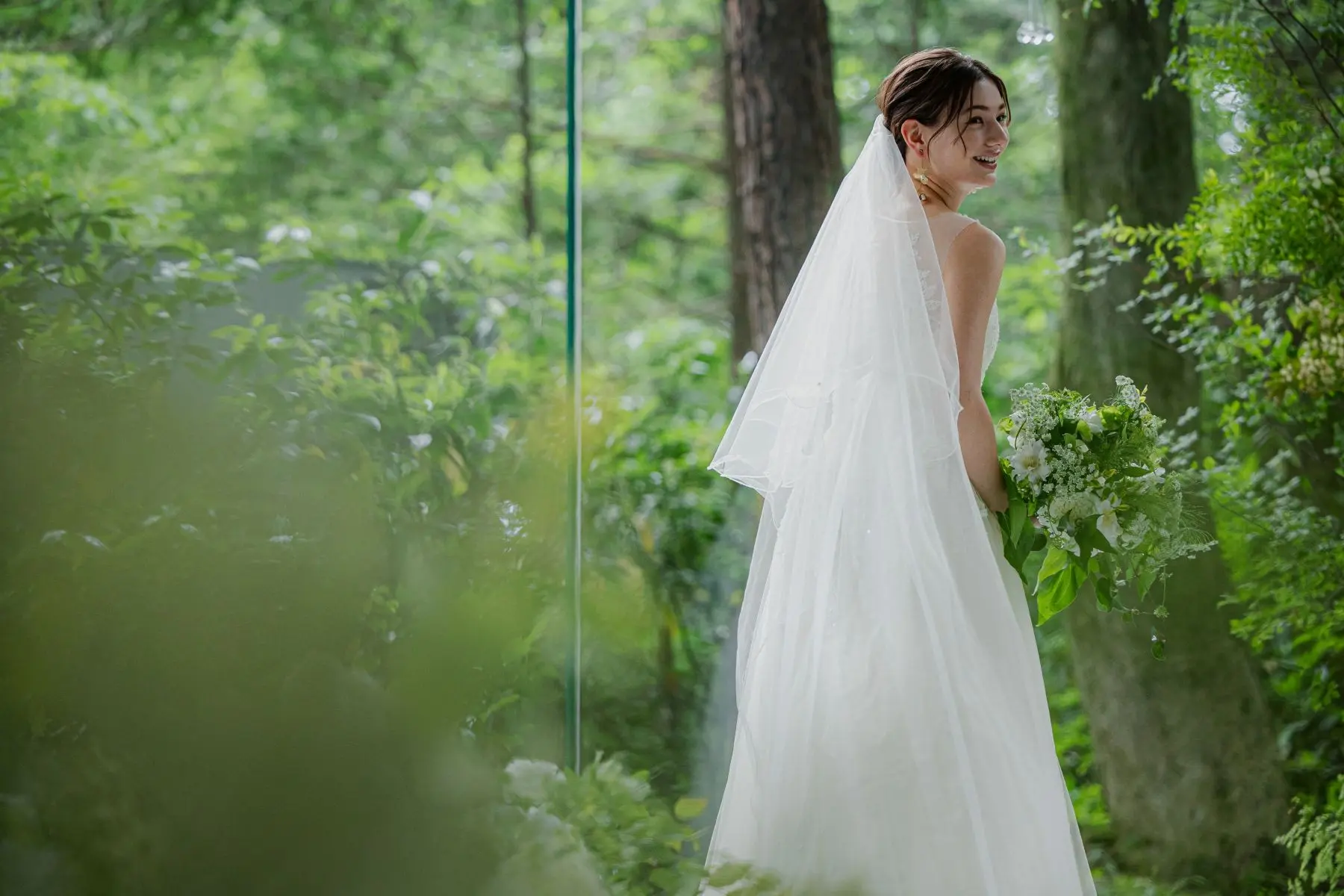 【アネーリ軽井沢】見学でAmazon券1万円｜森一望の「全面ガラスチャペル」コース試食付きフェア開催