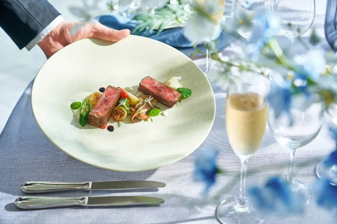 2024年国内挙式組数No.1記念！期間限定 「お料理コース」最大半額キャンペーン！