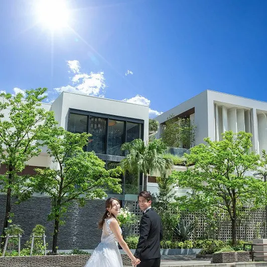 【カップルレポート公開中】上質な天然石を使用した石造り「ウエディングのための貸切邸宅」