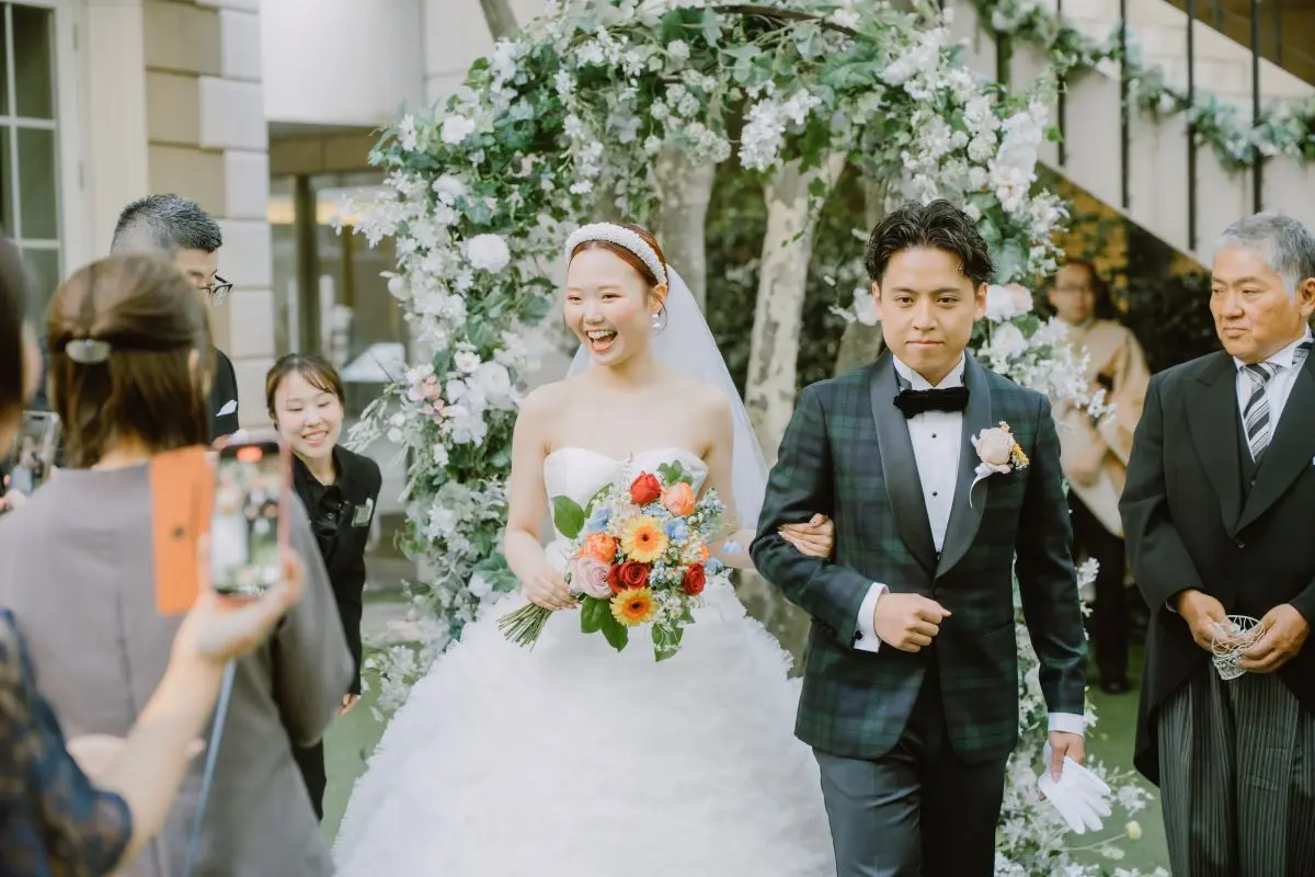 公式HPにてパーティレポート公開中♪オリジナリティ満載◎都心の森で一棟貸切ウェディング→詳細はこちら