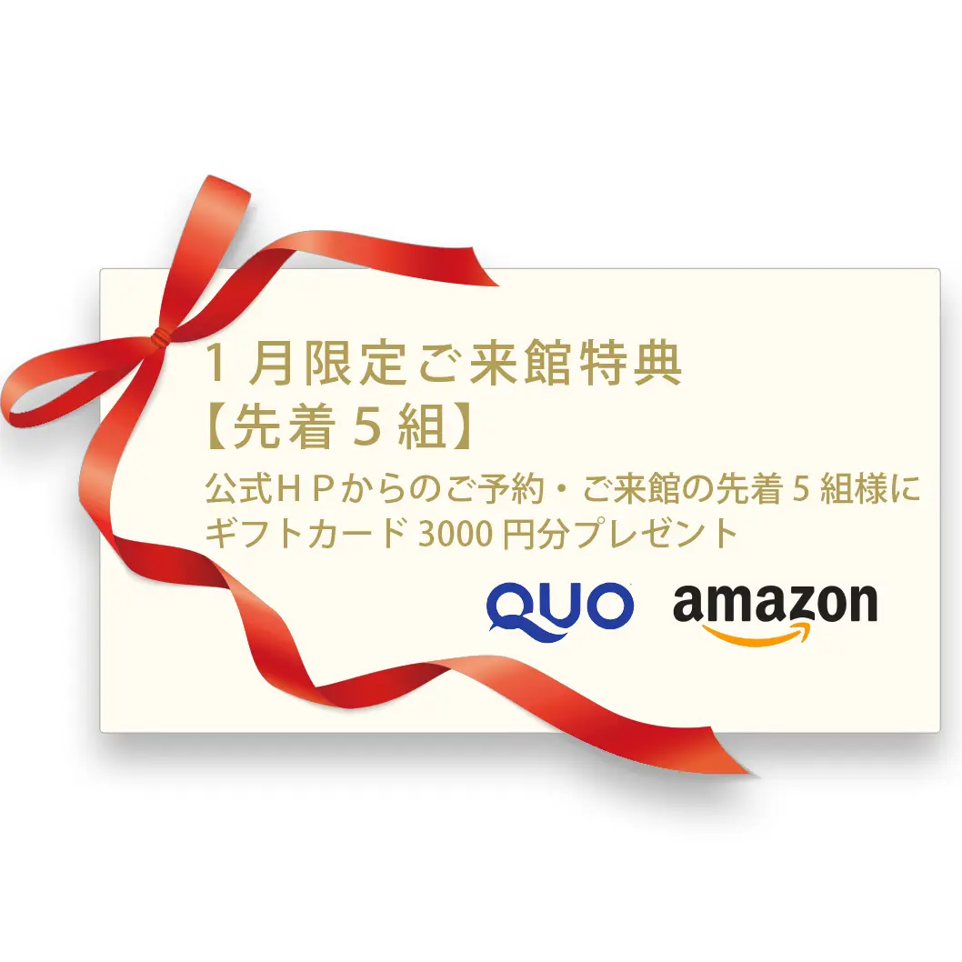 浅草ビューホテル【先着5組】1月限定公式HPからの予約で来館特典ギフトカード3000円分プレゼント