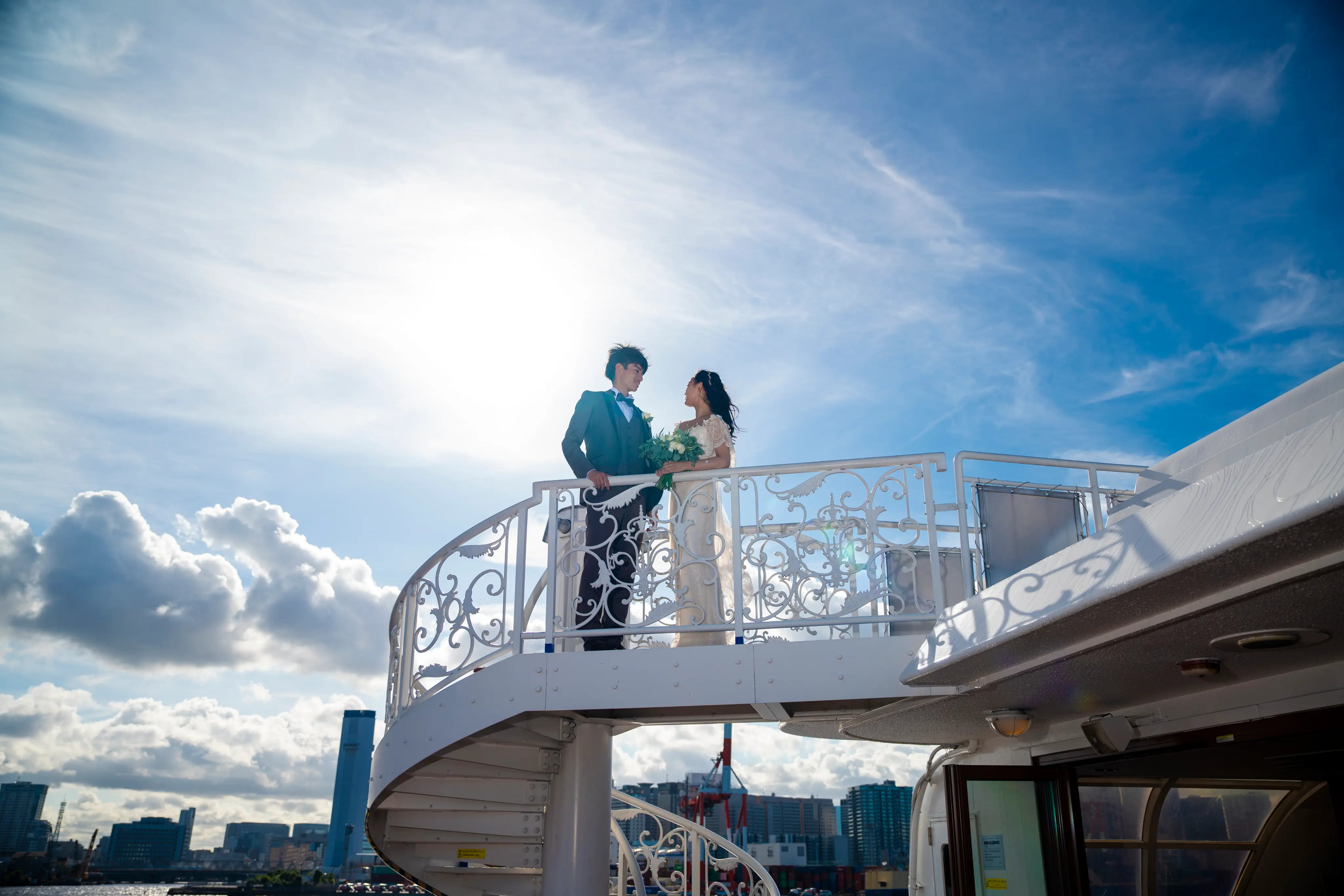 【限定開催！】クルーズ船内で、豪華フレンチ試食が無料に！移り変わる景色をプレゼント♪