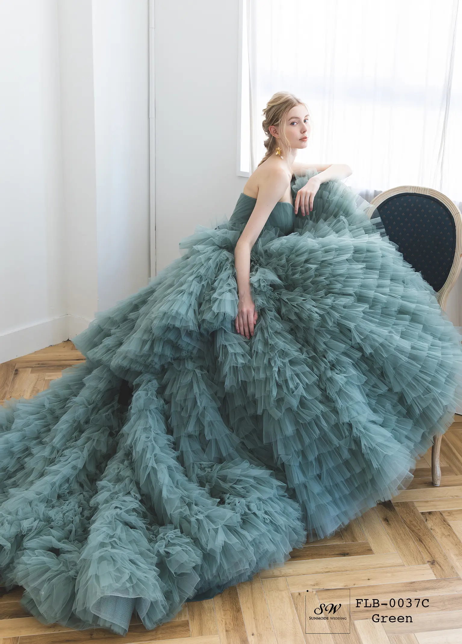 すべての花嫁の憧れを叶えるため 多彩なドレスをご用意