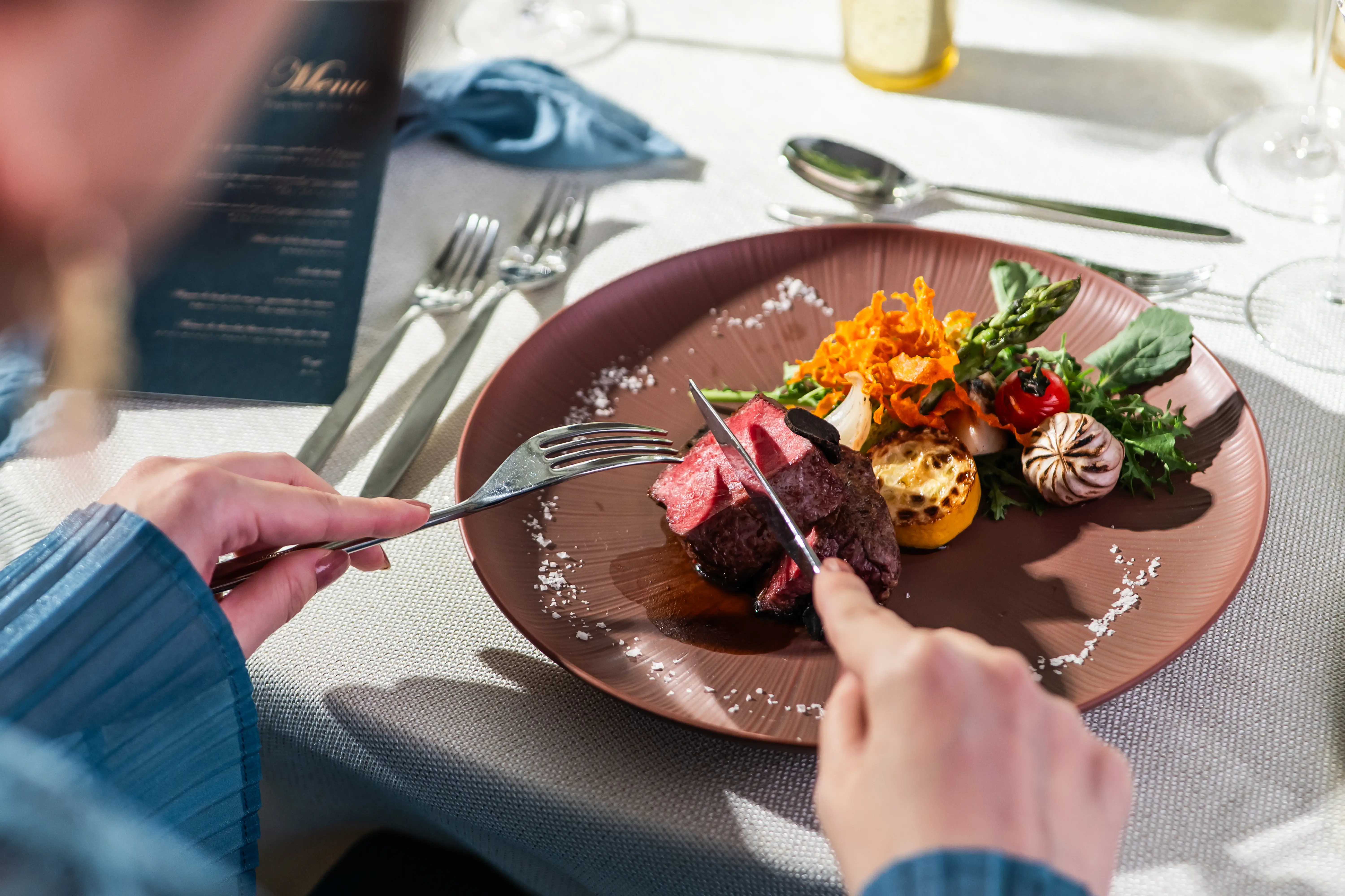 【プレミアム新年フェア★】季節の彩りフレンチ×国産牛◇贅沢4品コース試食