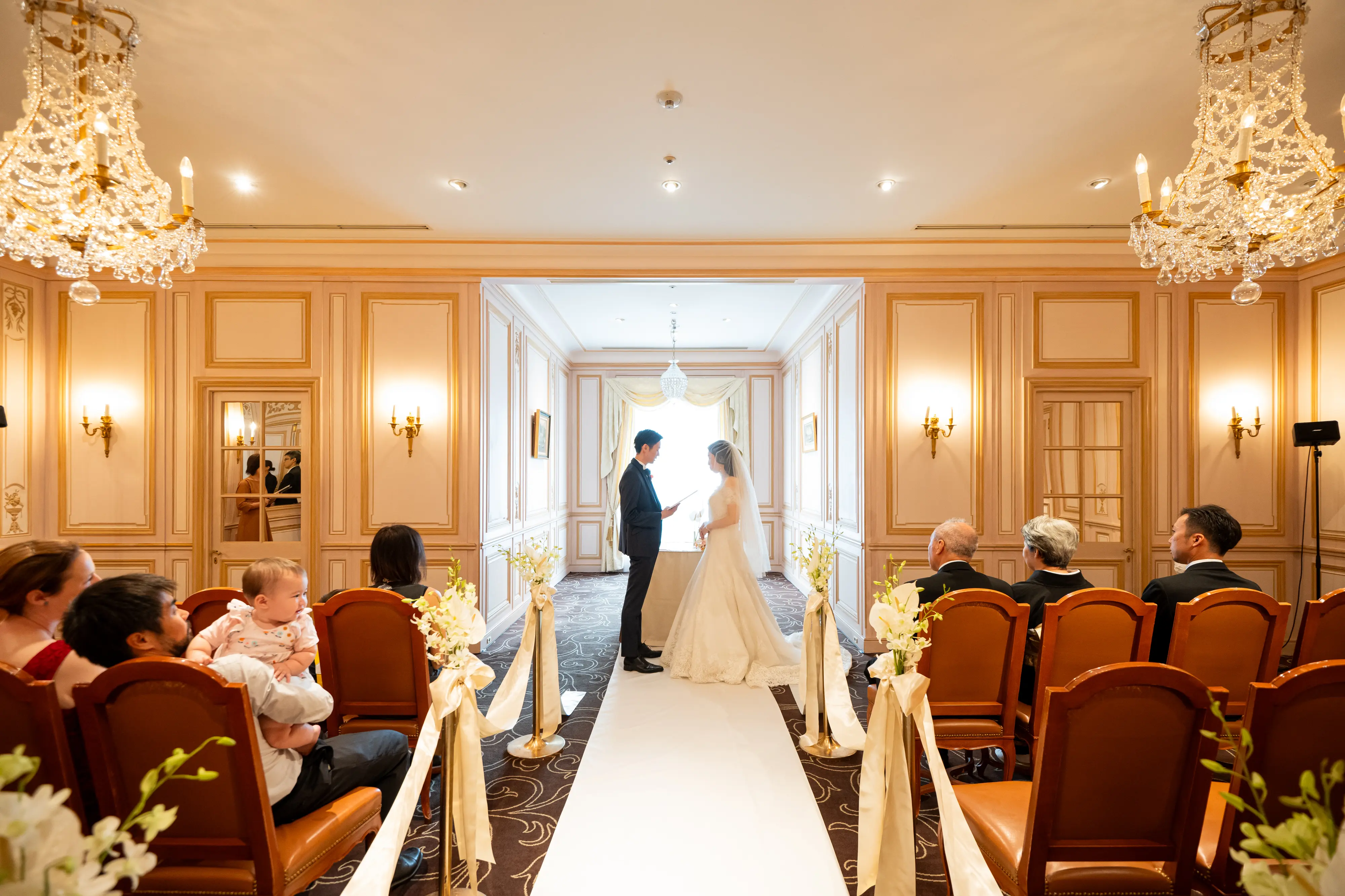 【少人数wedding】ジョエル・ロブション 3F salon 個室プラン