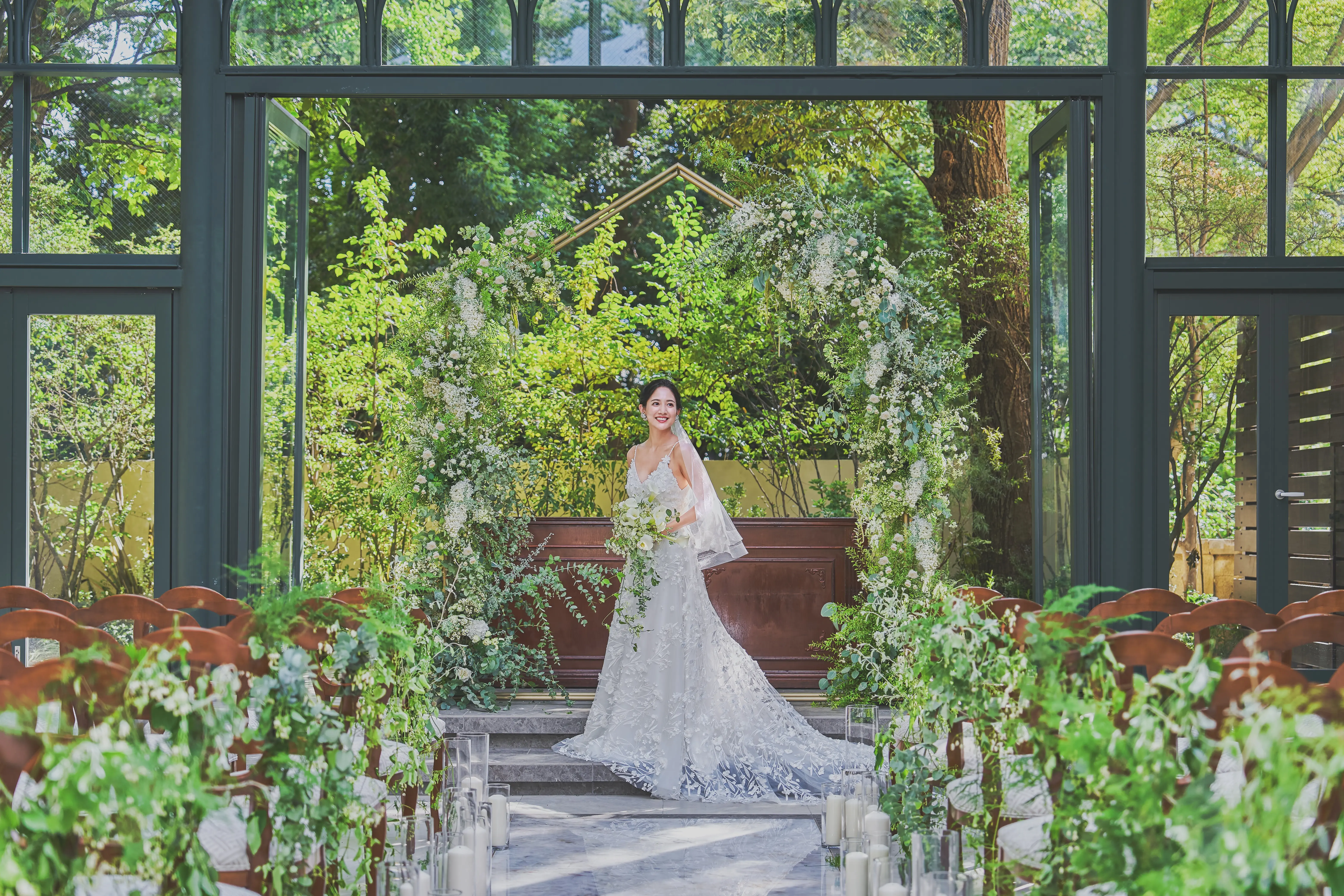 【2026年6月～8月限定／人気のデザートビュッフェをプレゼント！】お得に叶うガーデンウエディング